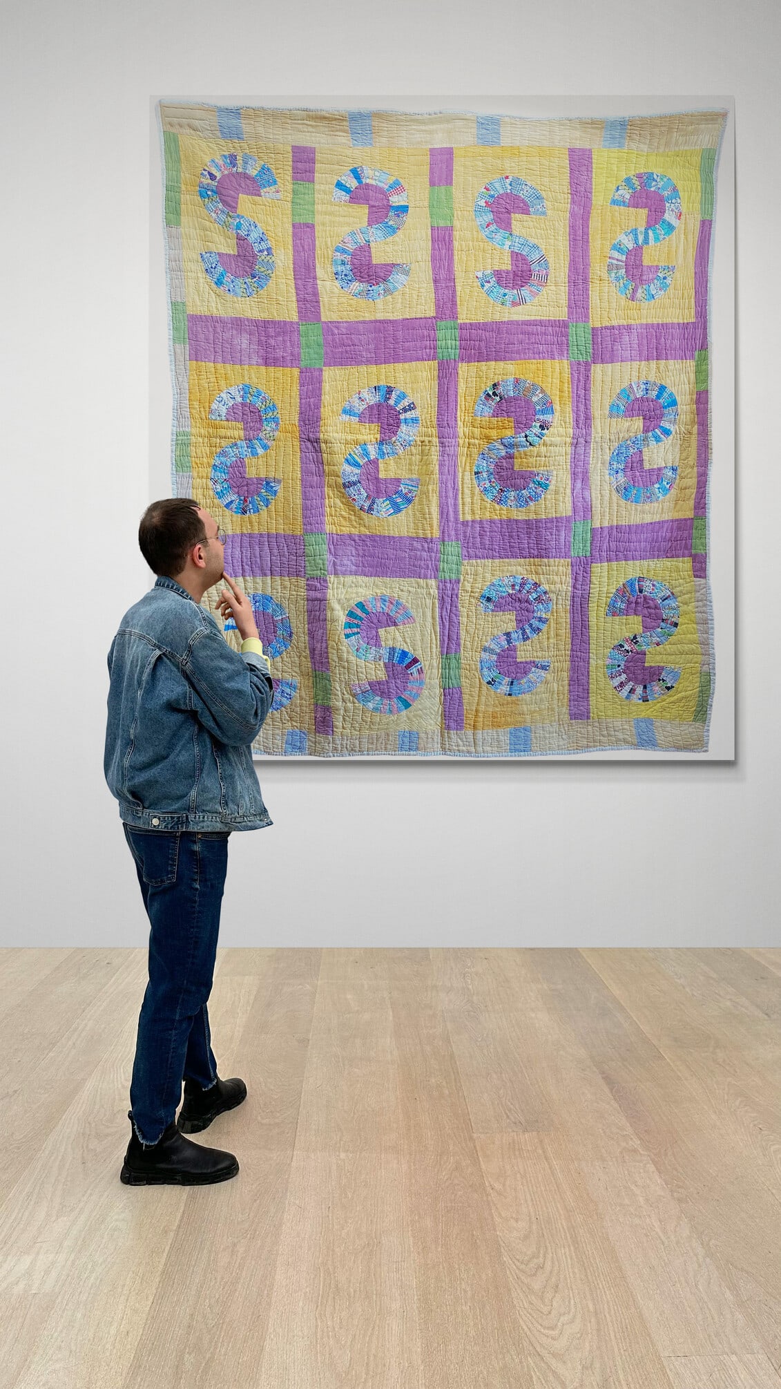 Anonymous 'S' Quilt. - 2