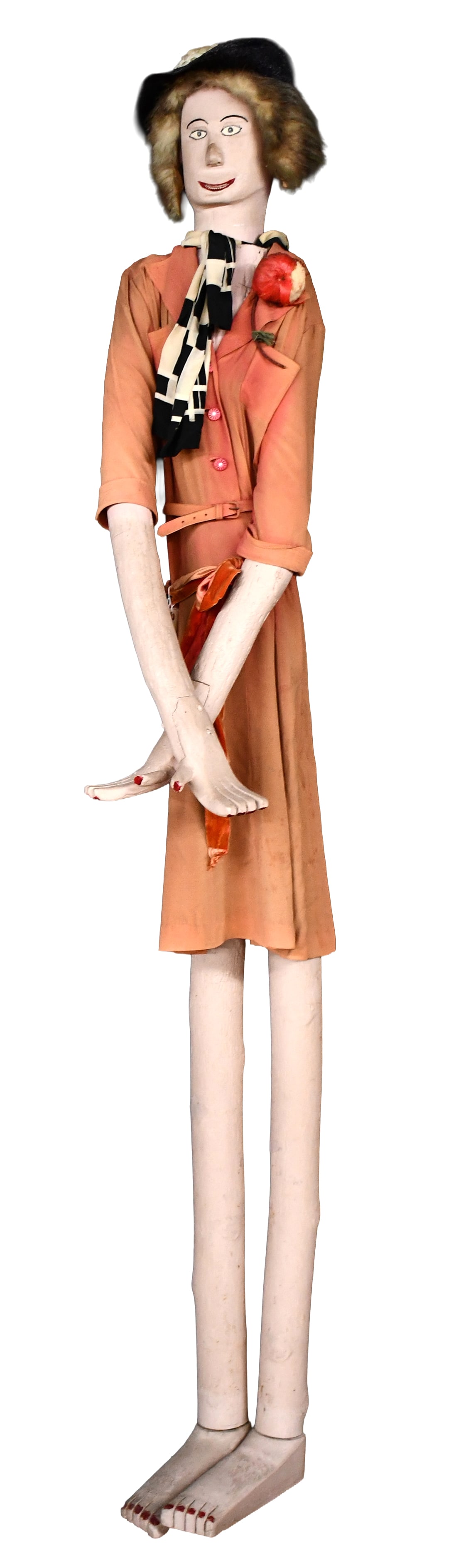 Miles Carpenter. Tall Woman (Hitchhiker) (1 of 9)