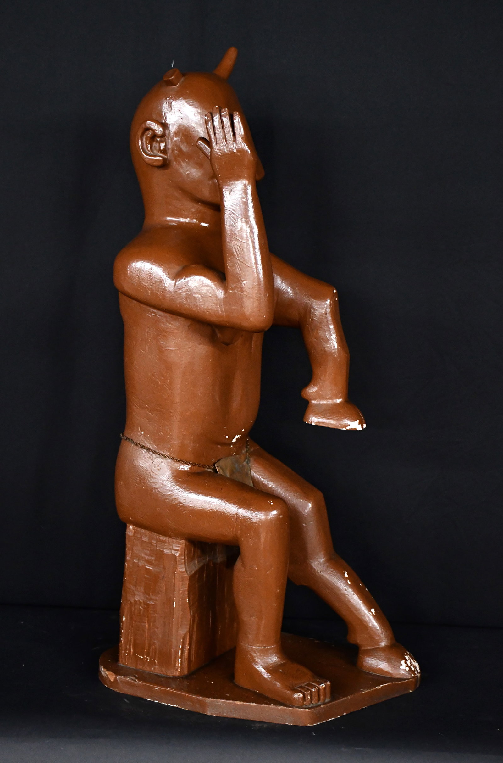 Jim Colclough. Devil / Man. - 10