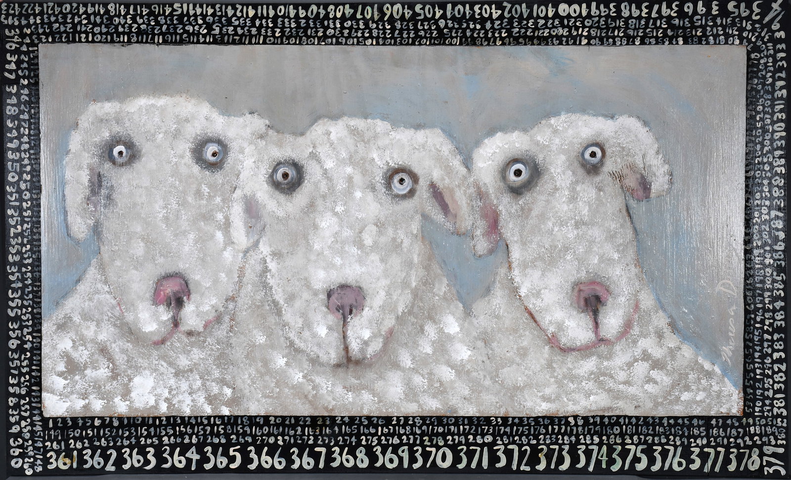 Theresa Disney. Counting Sheep. (1 of 8)