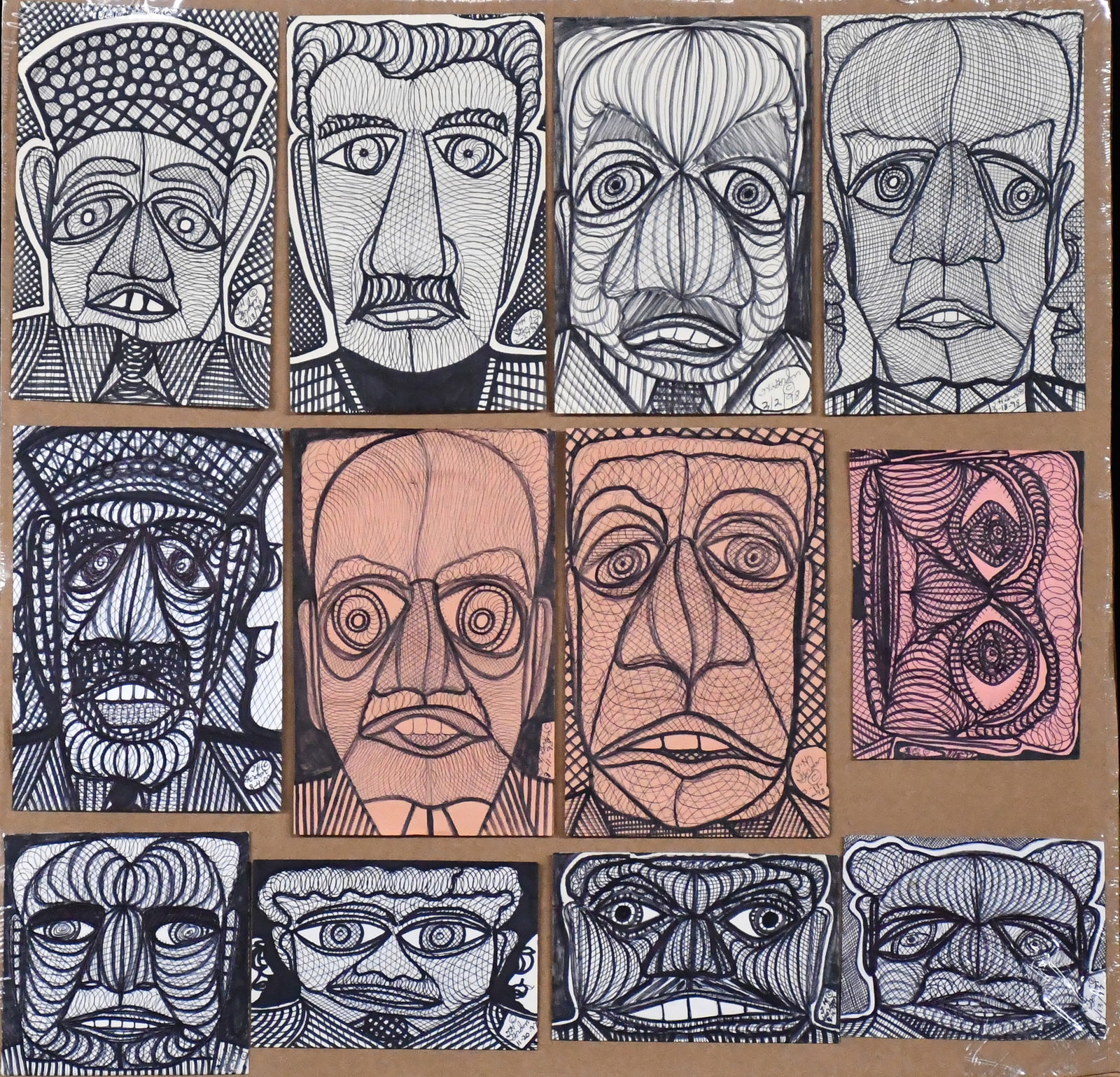 Ted Gordon. 12 Portraits. (1 of 3)