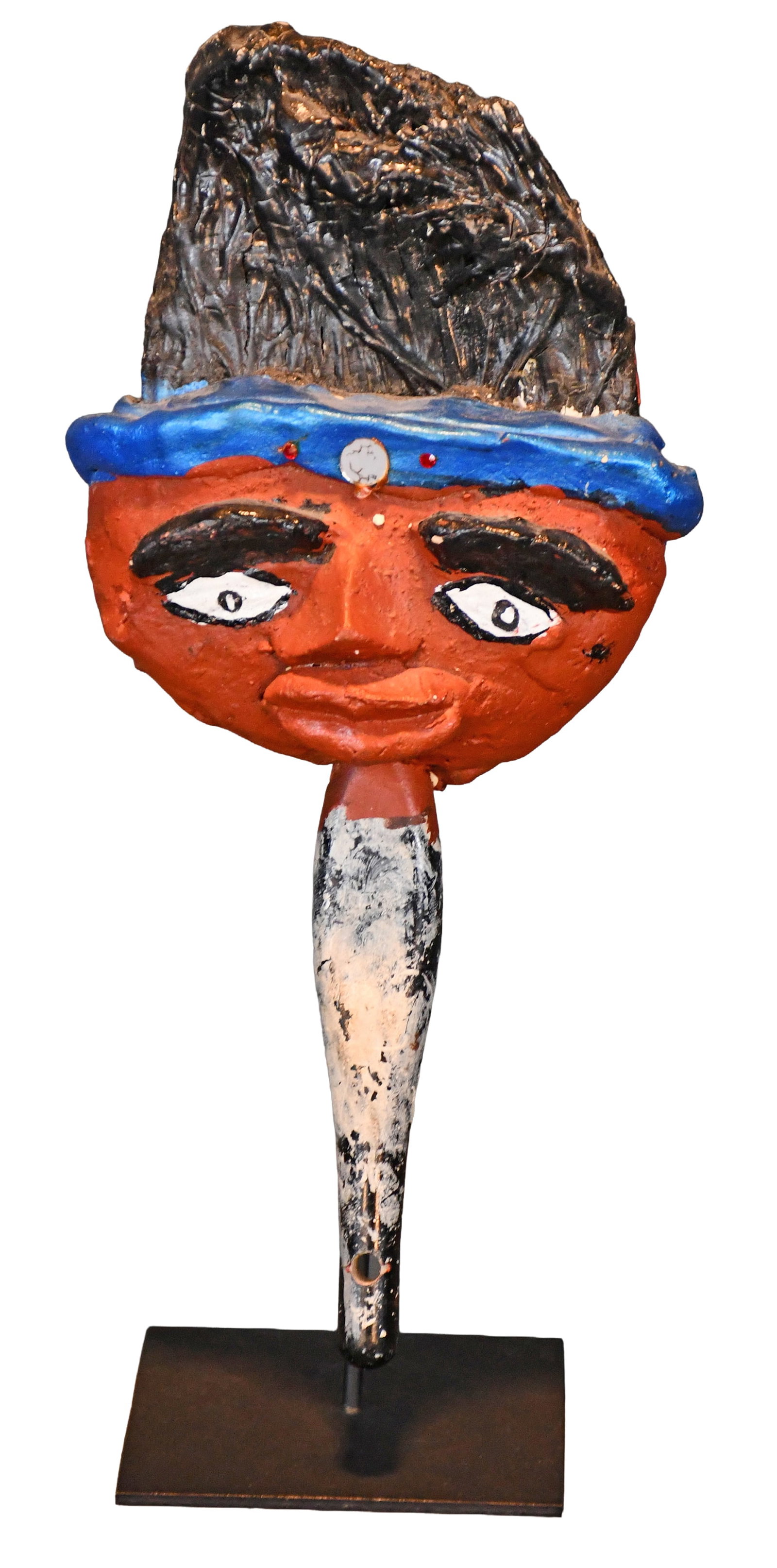 Mr. Imagination. Paint Brush Head. (1 of 4)