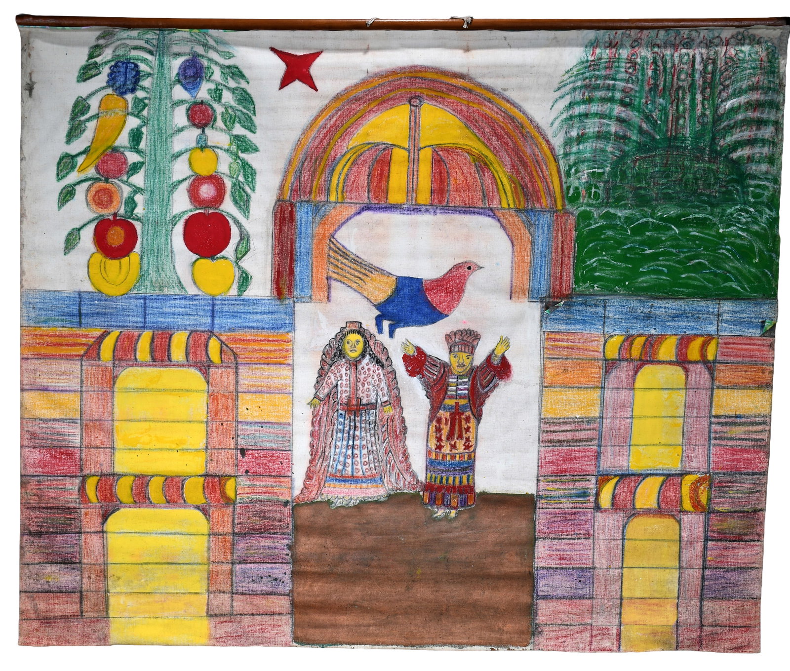 Rev. Samuel Phillips. King and Queen On Their Throne. (1 of 7)