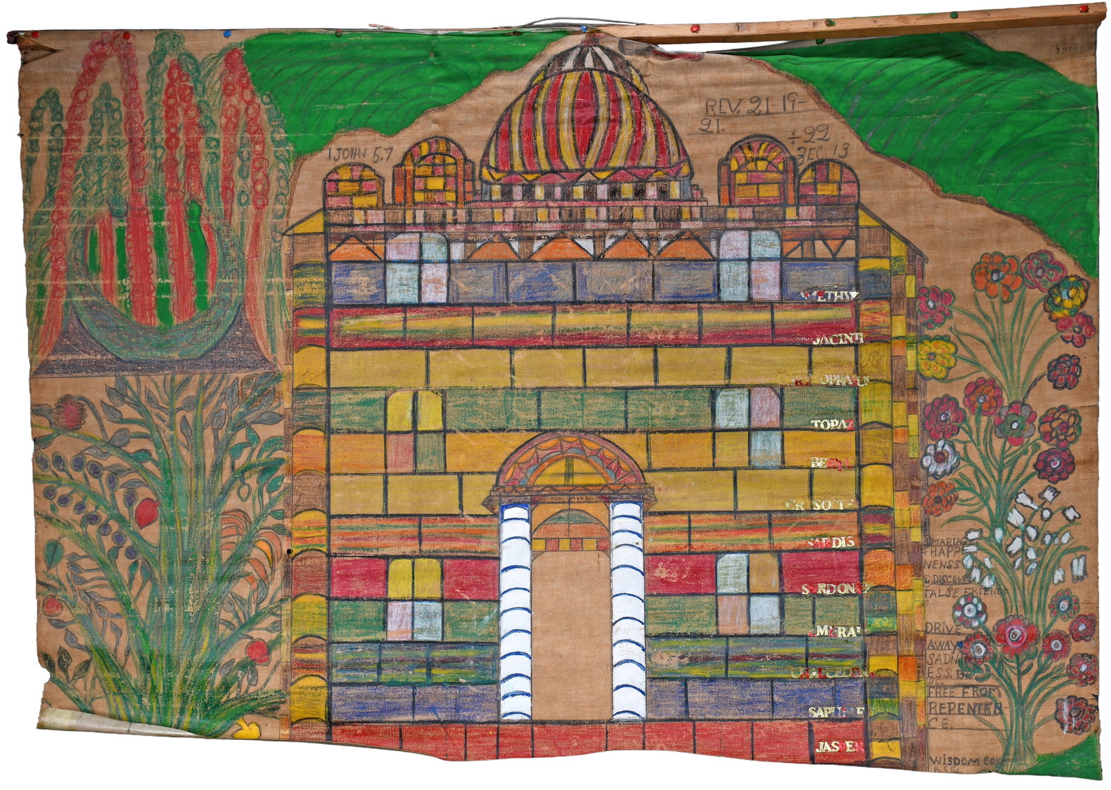 Rev. Samuel Phillips. Revelations 21 Verse 19-21. (1 of 7)