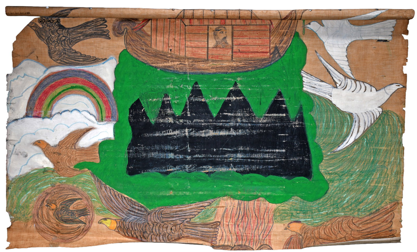 Rev. Samuel Phillips. Arch Resting On Mt. Ararat. (1 of 7)