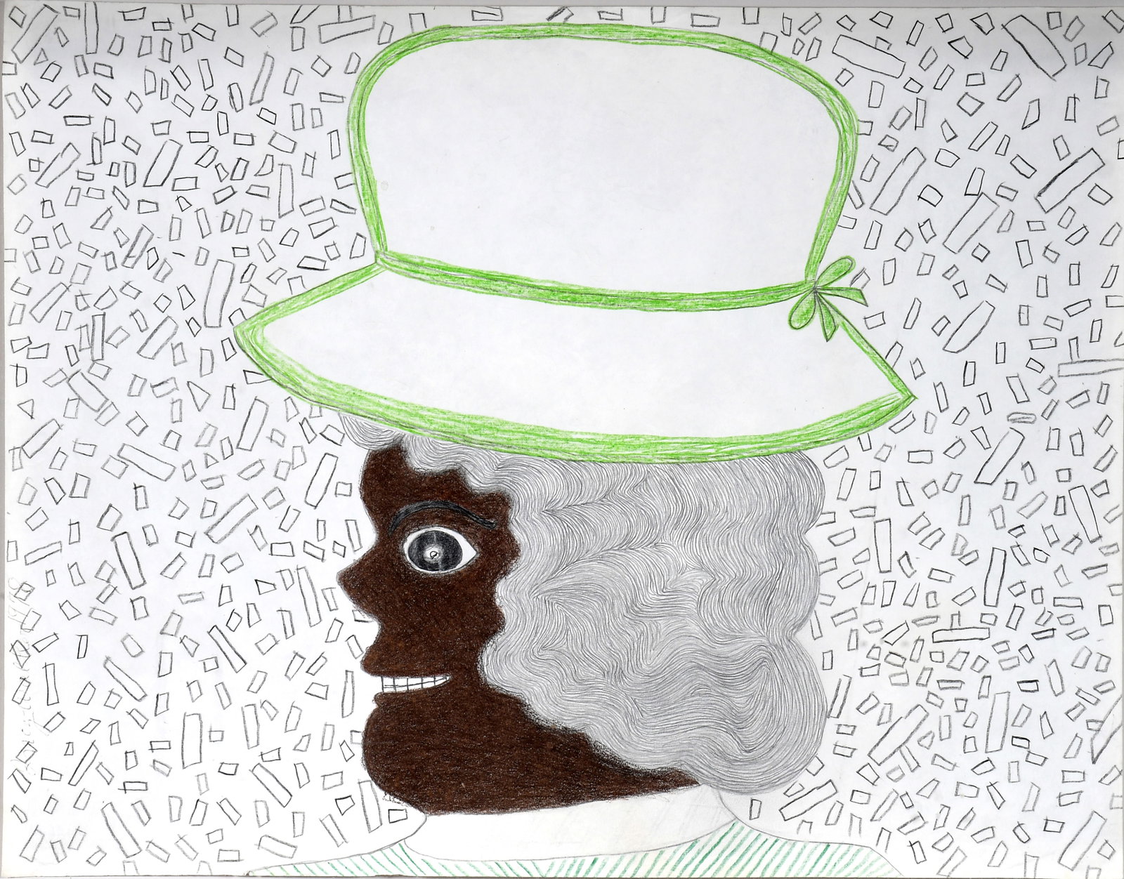 Inez Nathaniel Walker. Easter Bonnet. (1 of 5)