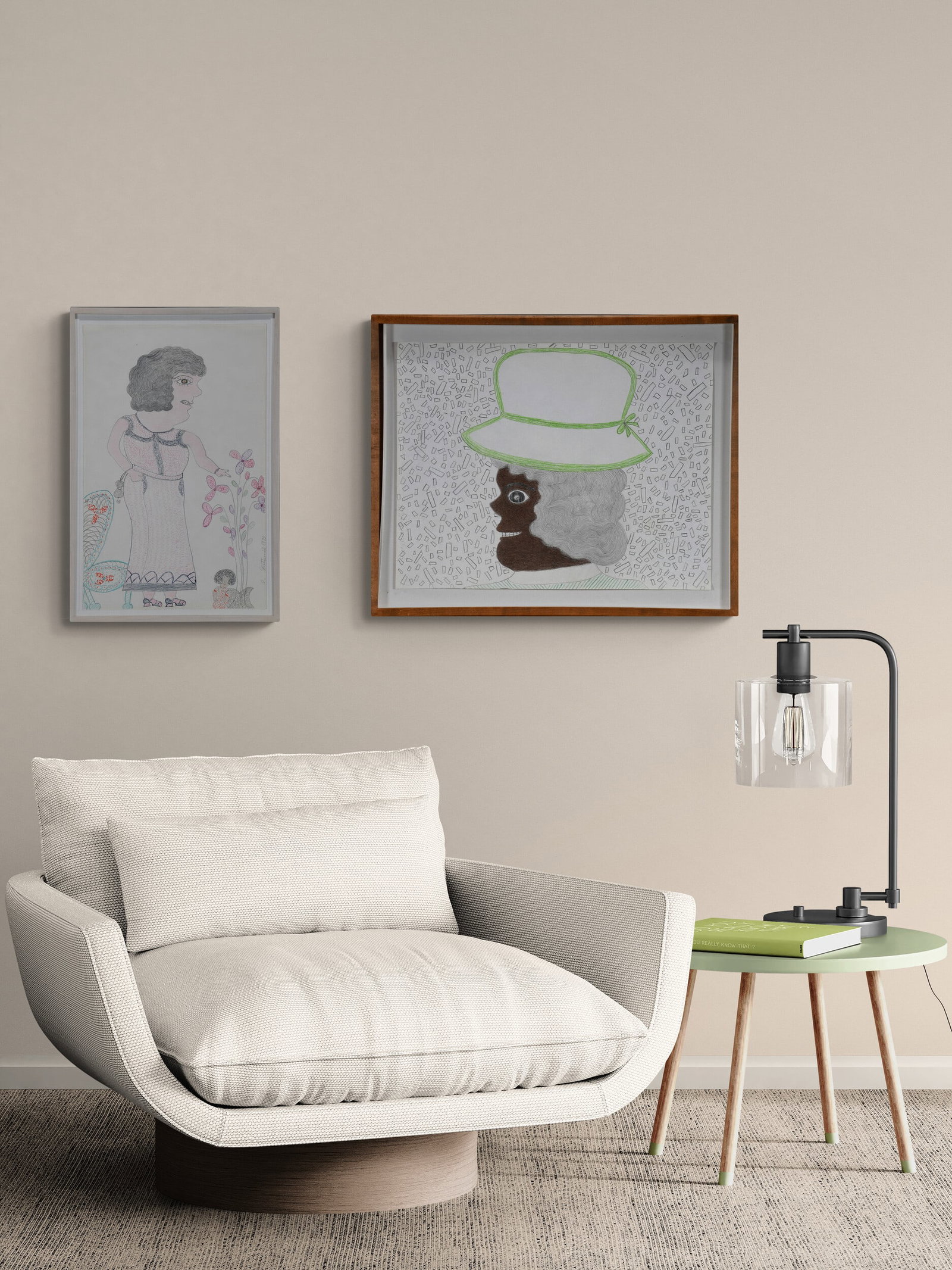 Inez Nathaniel Walker. Easter Bonnet. - 2