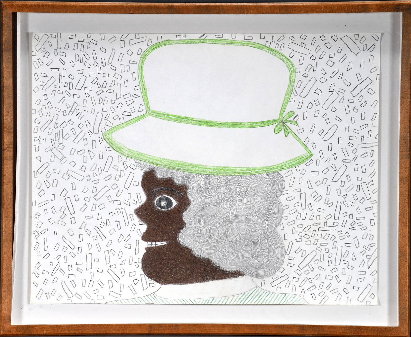 Inez Nathaniel Walker. Easter Bonnet. - 3