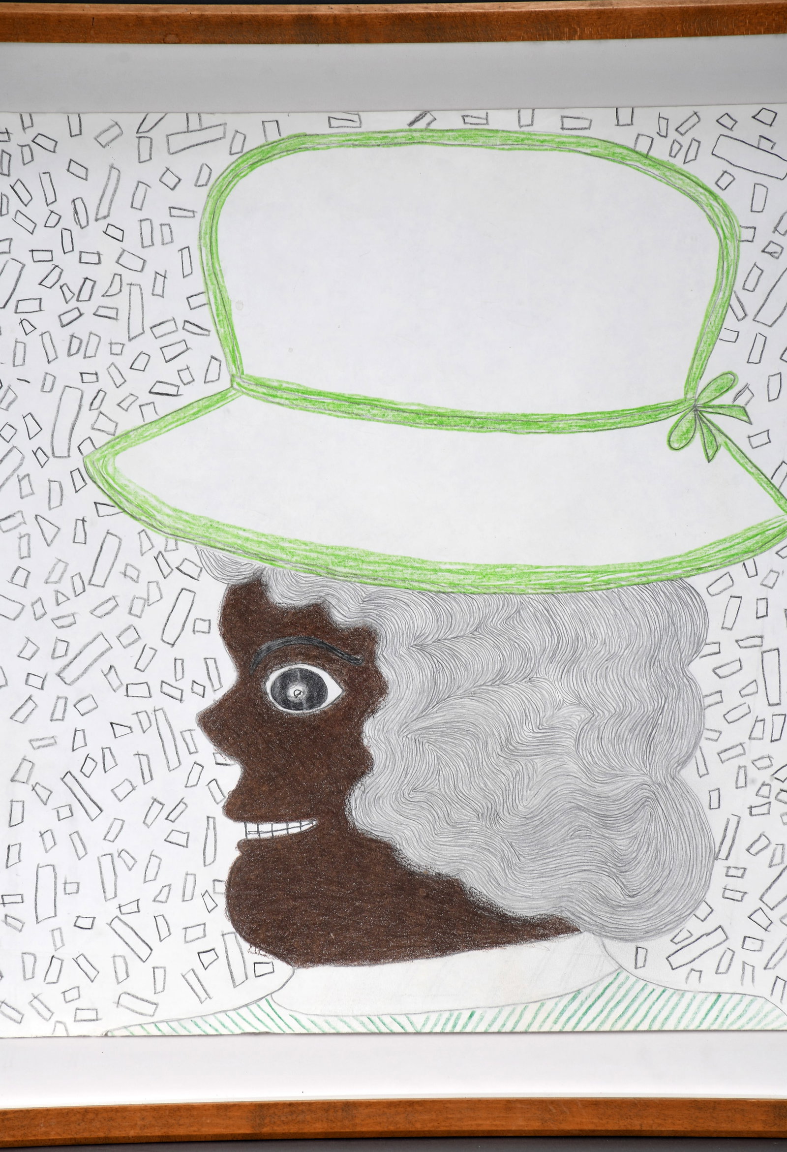 Inez Nathaniel Walker. Easter Bonnet. - 4