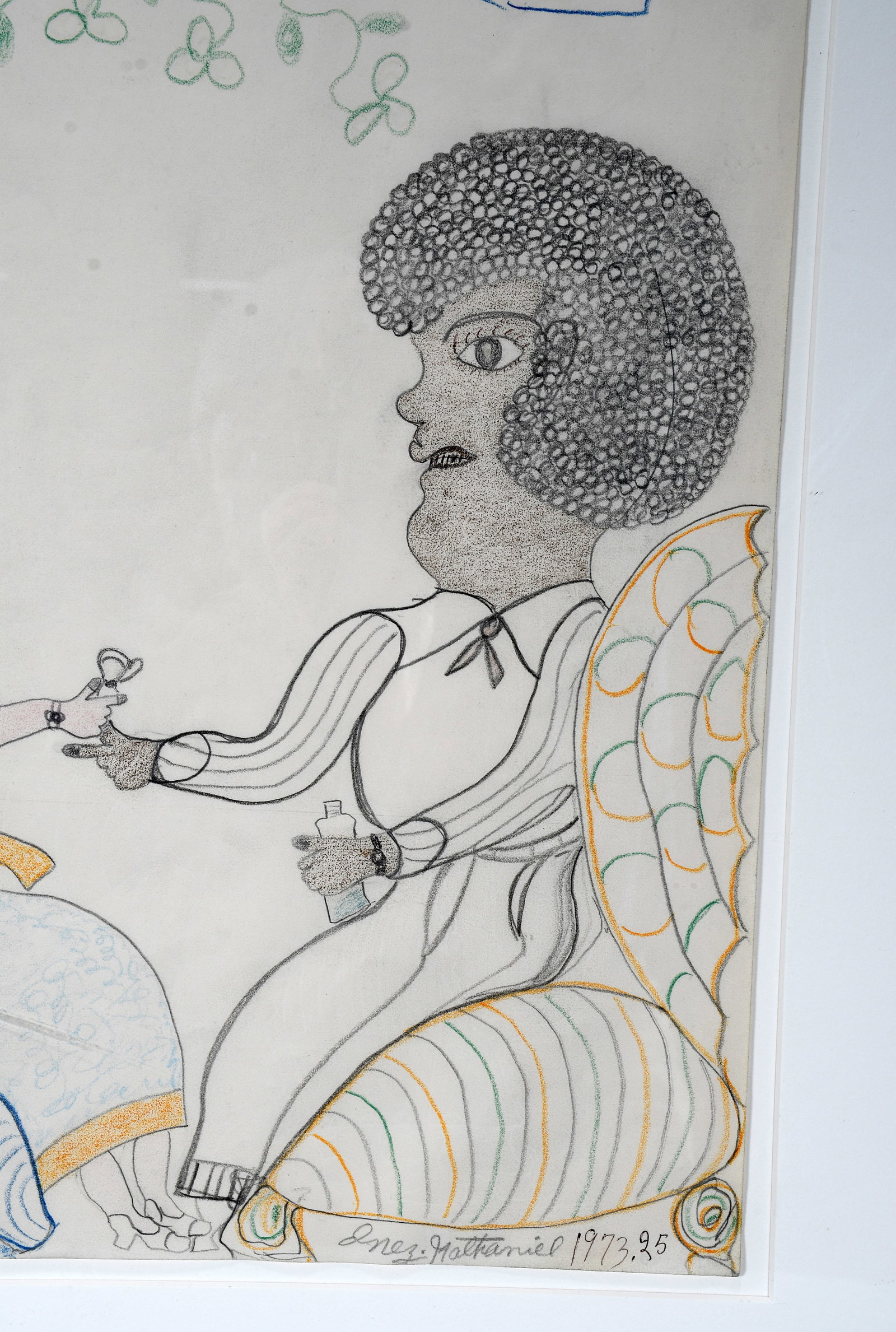 Inez Nathaniel Walker. Tea Party. - 6