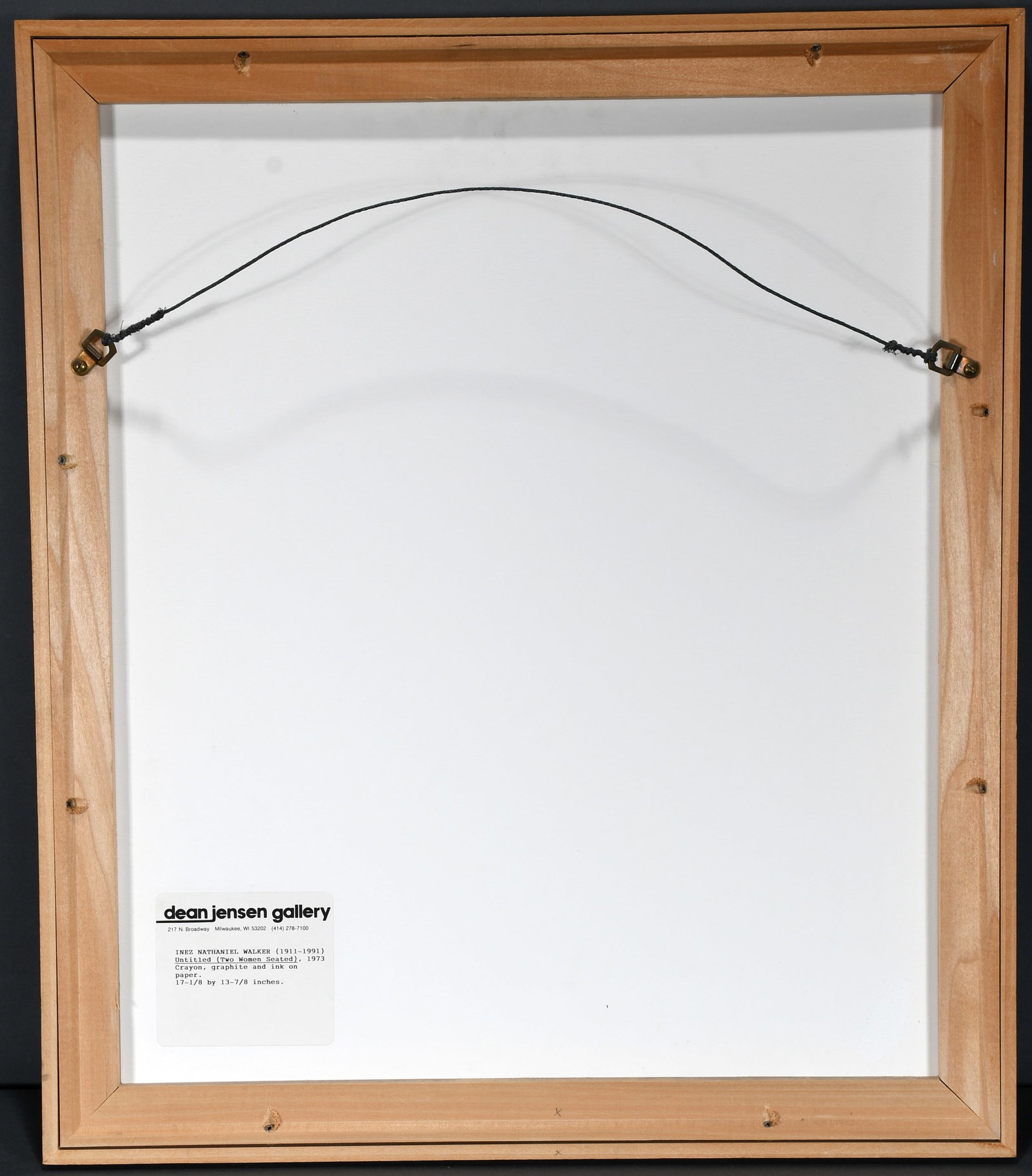 Inez Nathaniel Walker. Tea Party. - 8