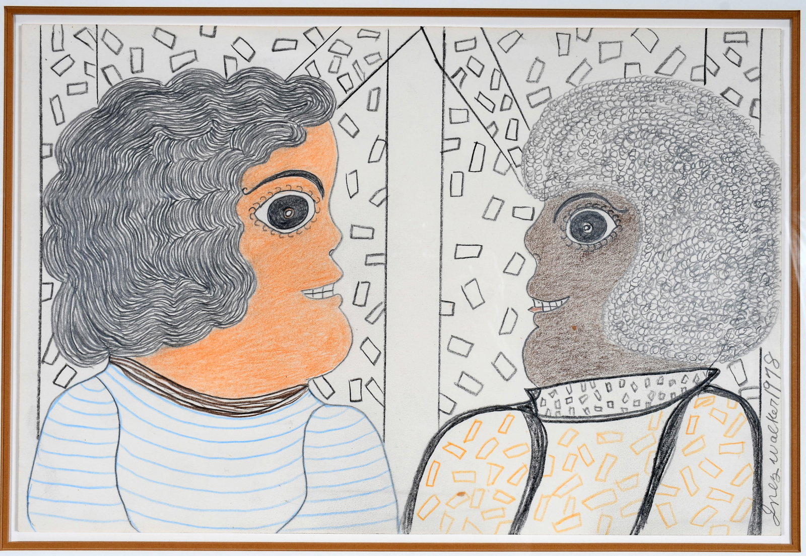 Inez Nathaniel Walker. Couple. - 3