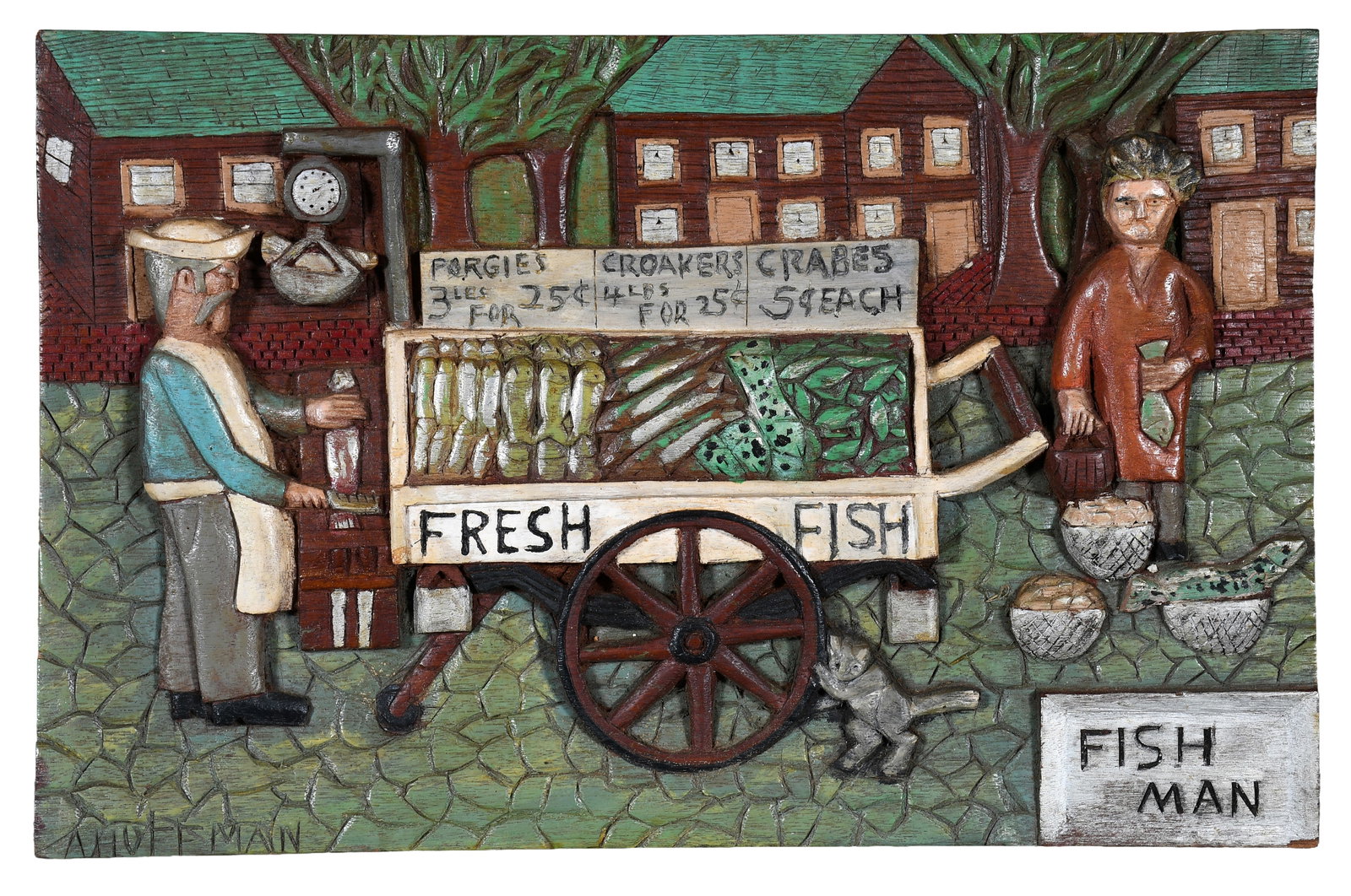 Albert Hoffman. Fish Man.