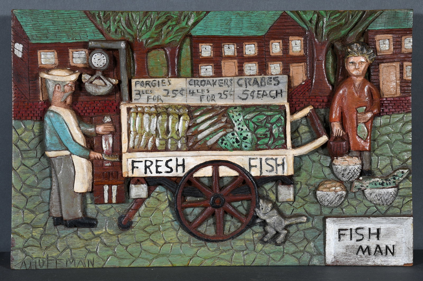 Albert Hoffman. Fish Man. - 3