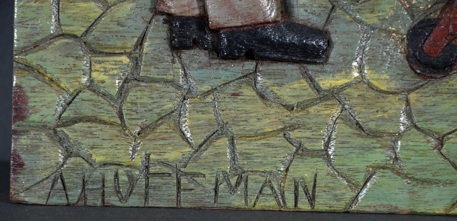 Albert Hoffman. Fish Man. - 4