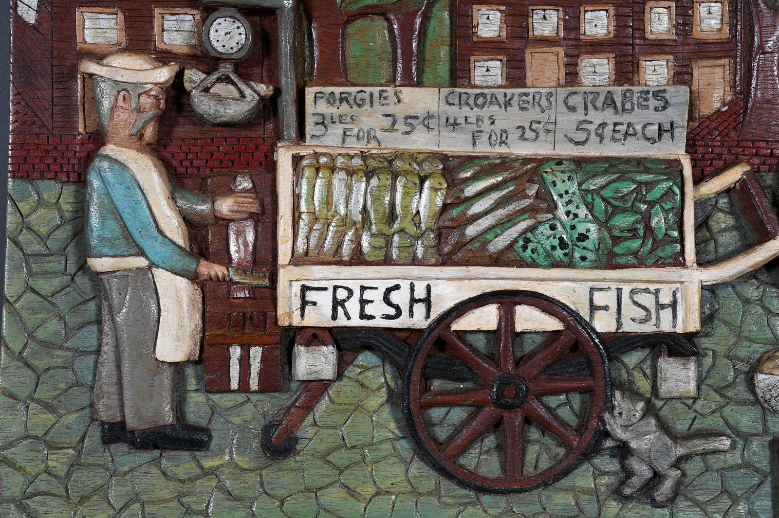 Albert Hoffman. Fish Man. - 5