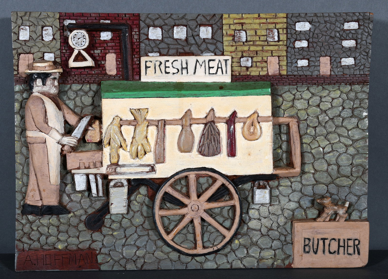 Albert Hoffman. Butcher. - 3