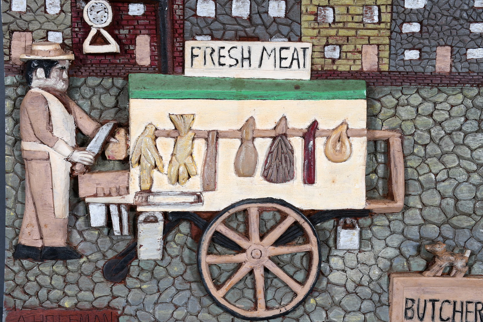 Albert Hoffman. Butcher. - 5