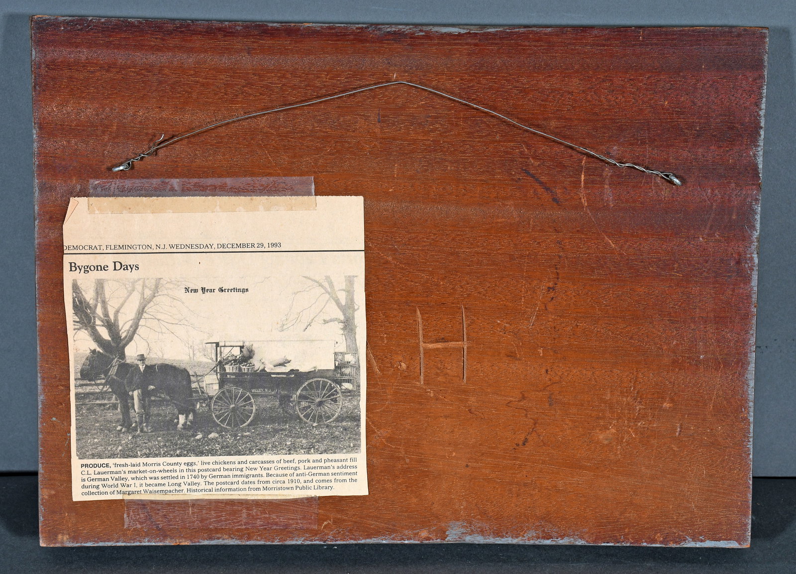 Albert Hoffman. Butcher. - 6