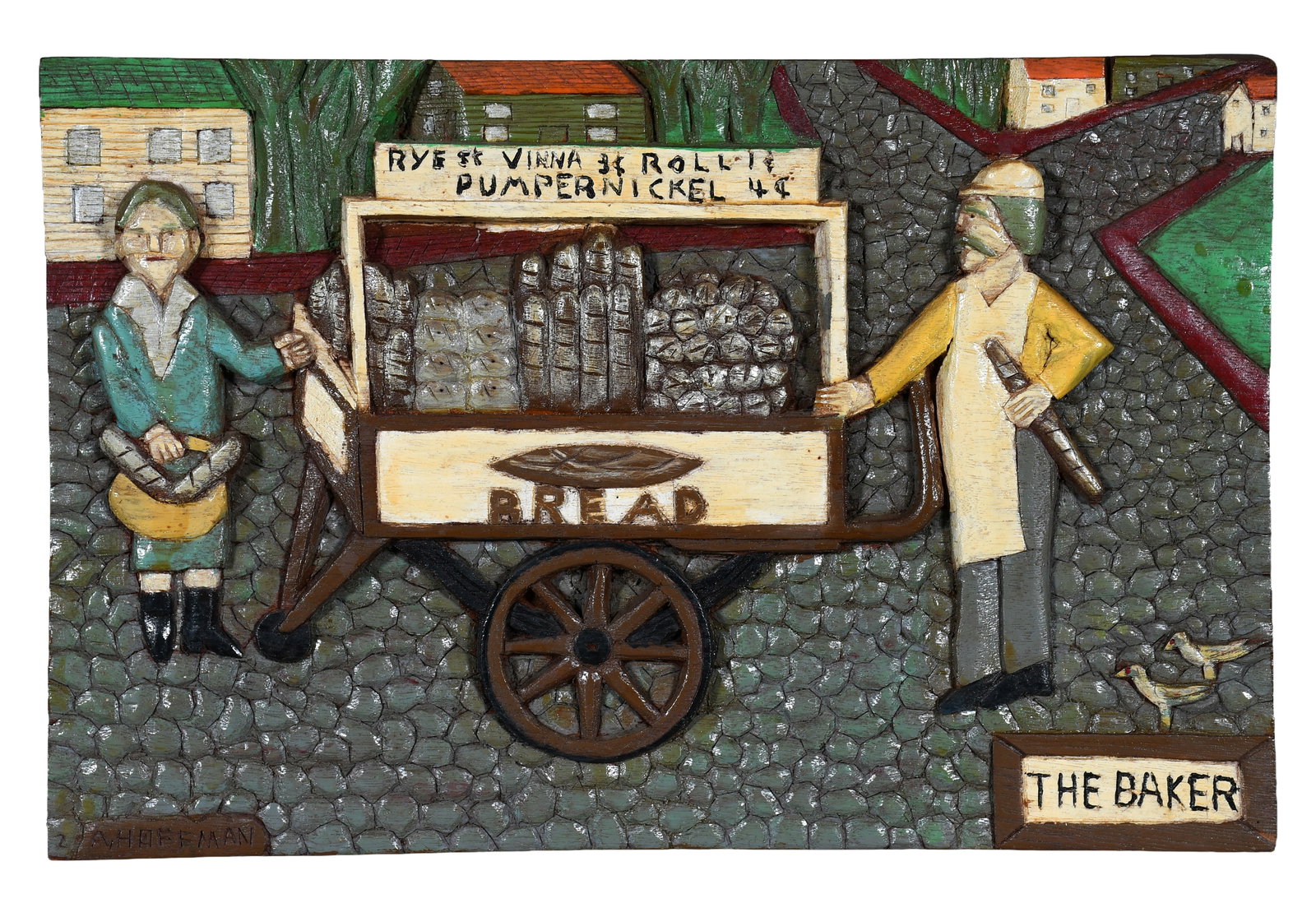 Albert Hoffman. The Baker. - 4