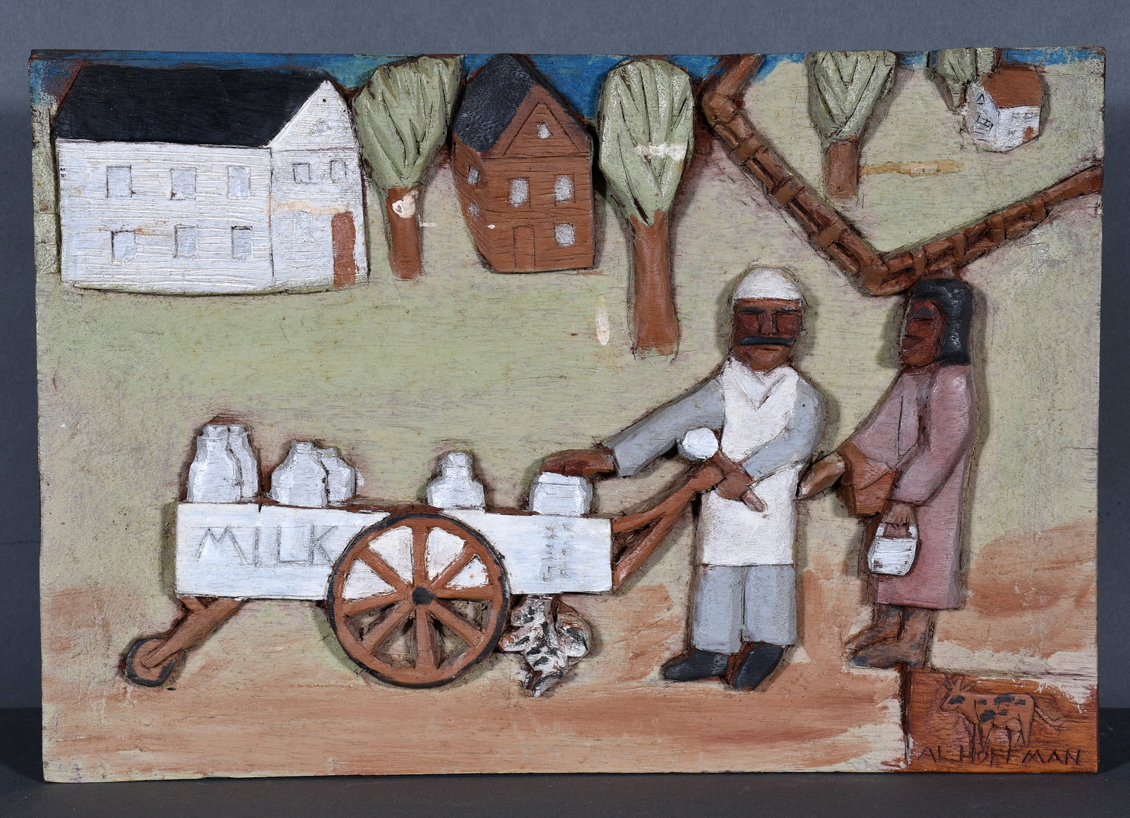 Albert Hoffman. Milkman. - 3