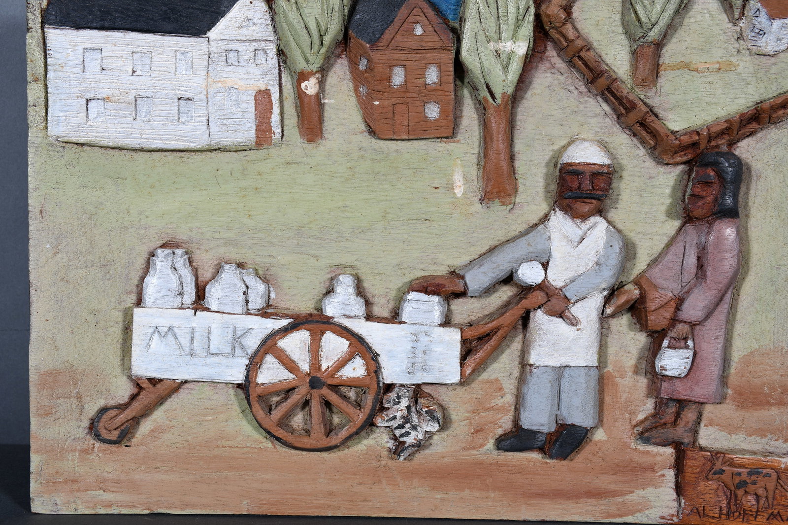 Albert Hoffman. Milkman. - 5