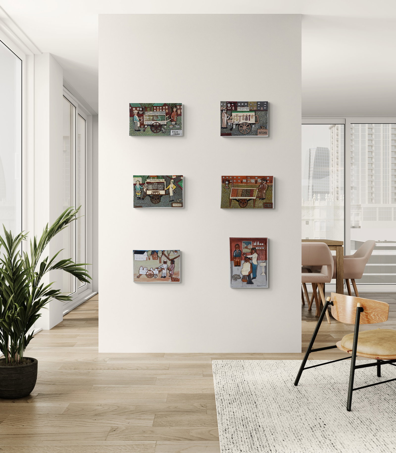 Albert Hoffman. Barber. - 2