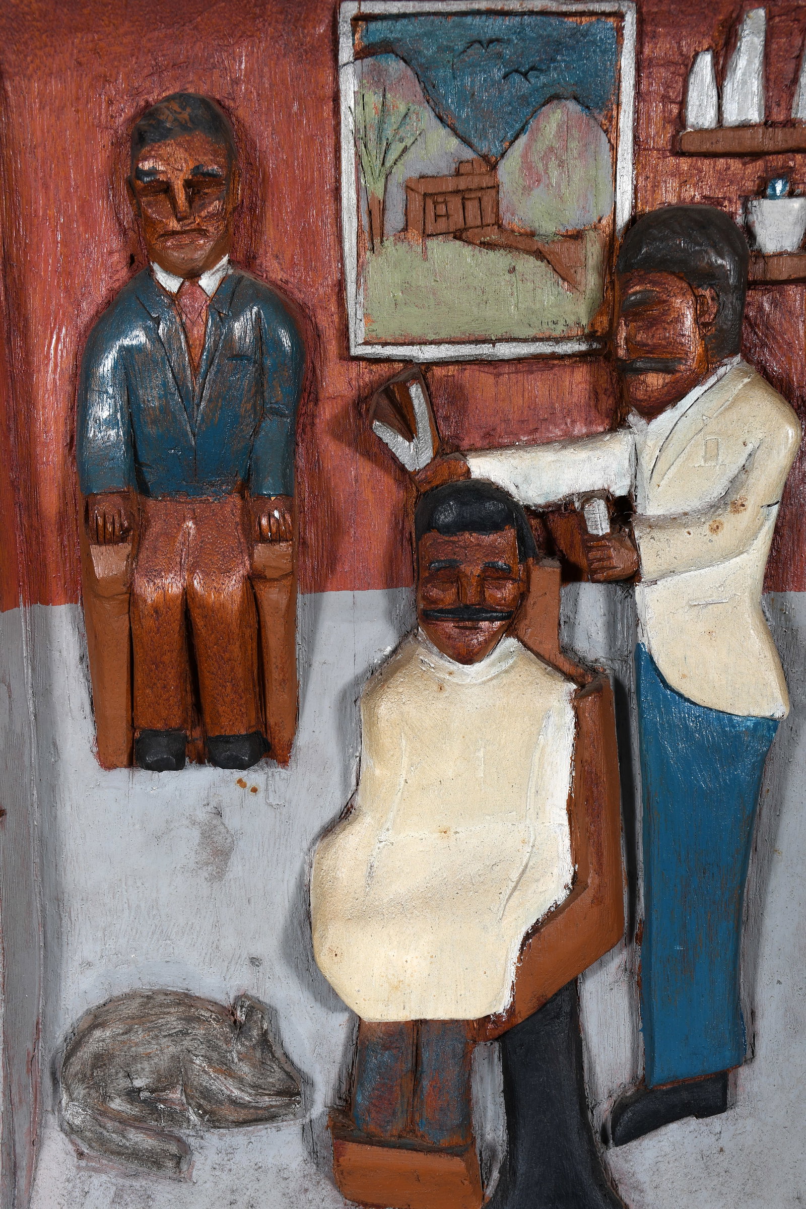 Albert Hoffman. Barber. - 5