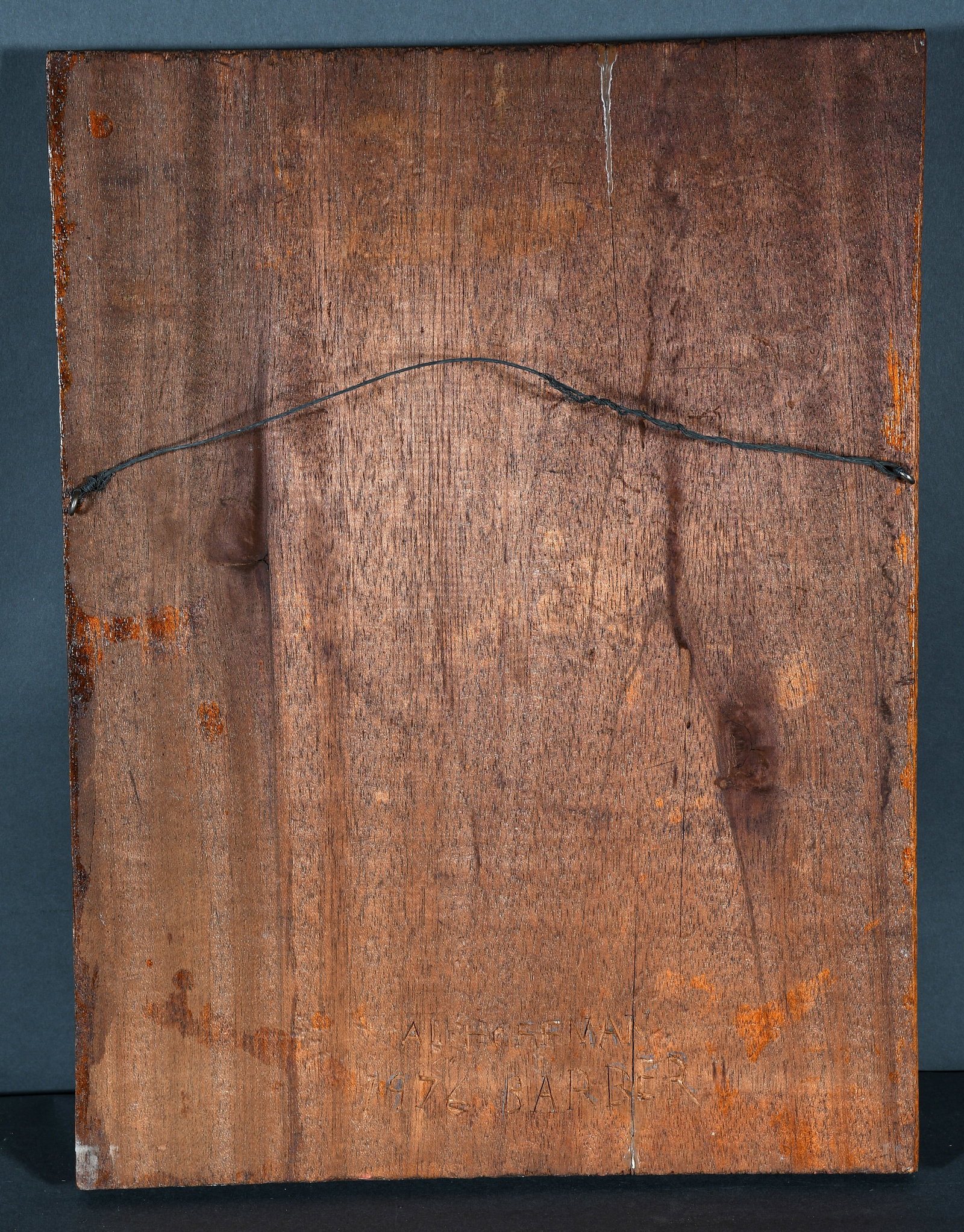 Albert Hoffman. Barber. - 6