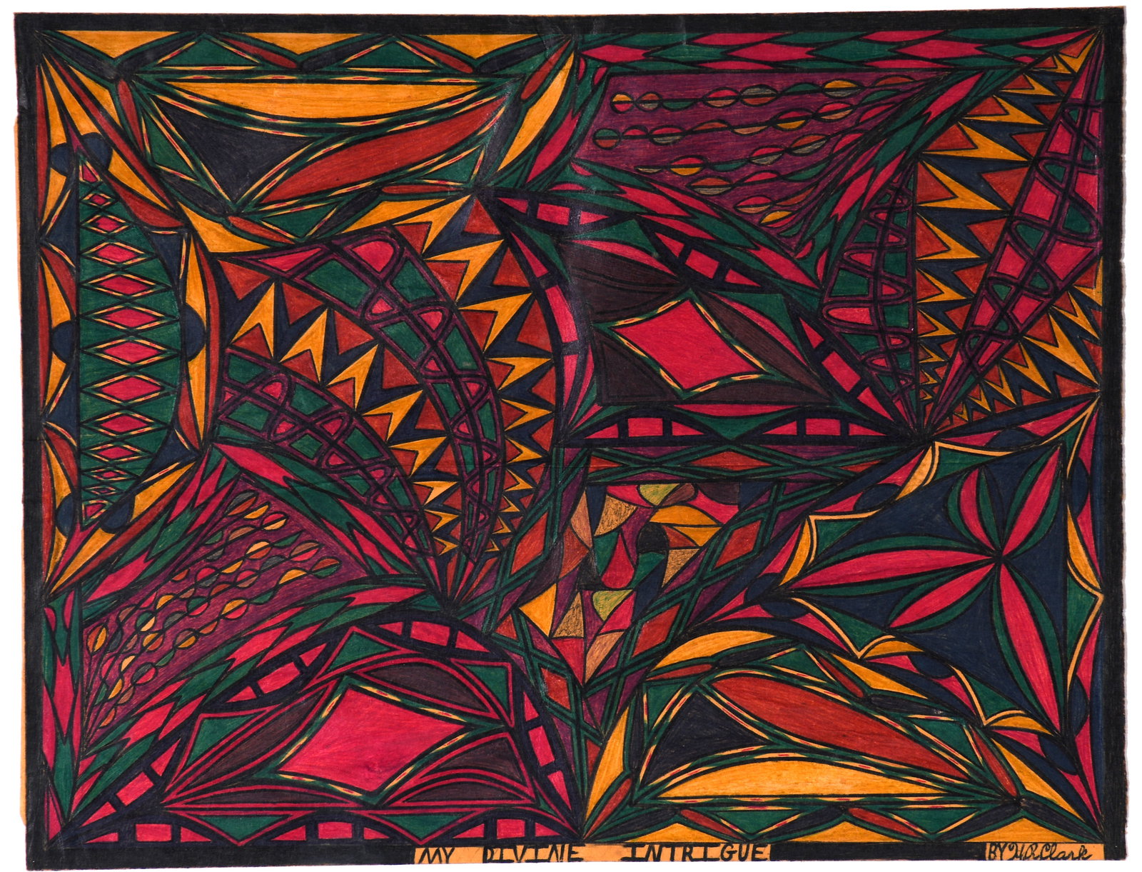 Henry Ray Clark. My Divine Intrigue. (1 of 4)