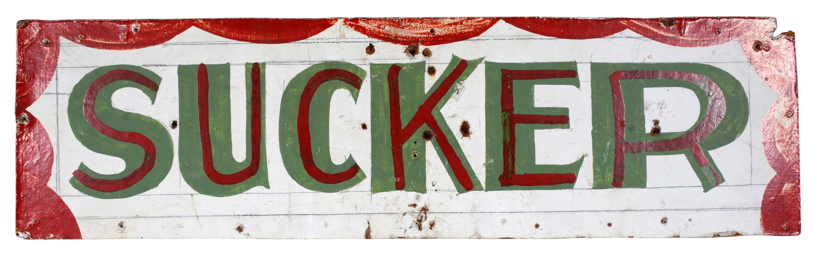 Prophet Royal Robertson. Sucker. (1 of 5)