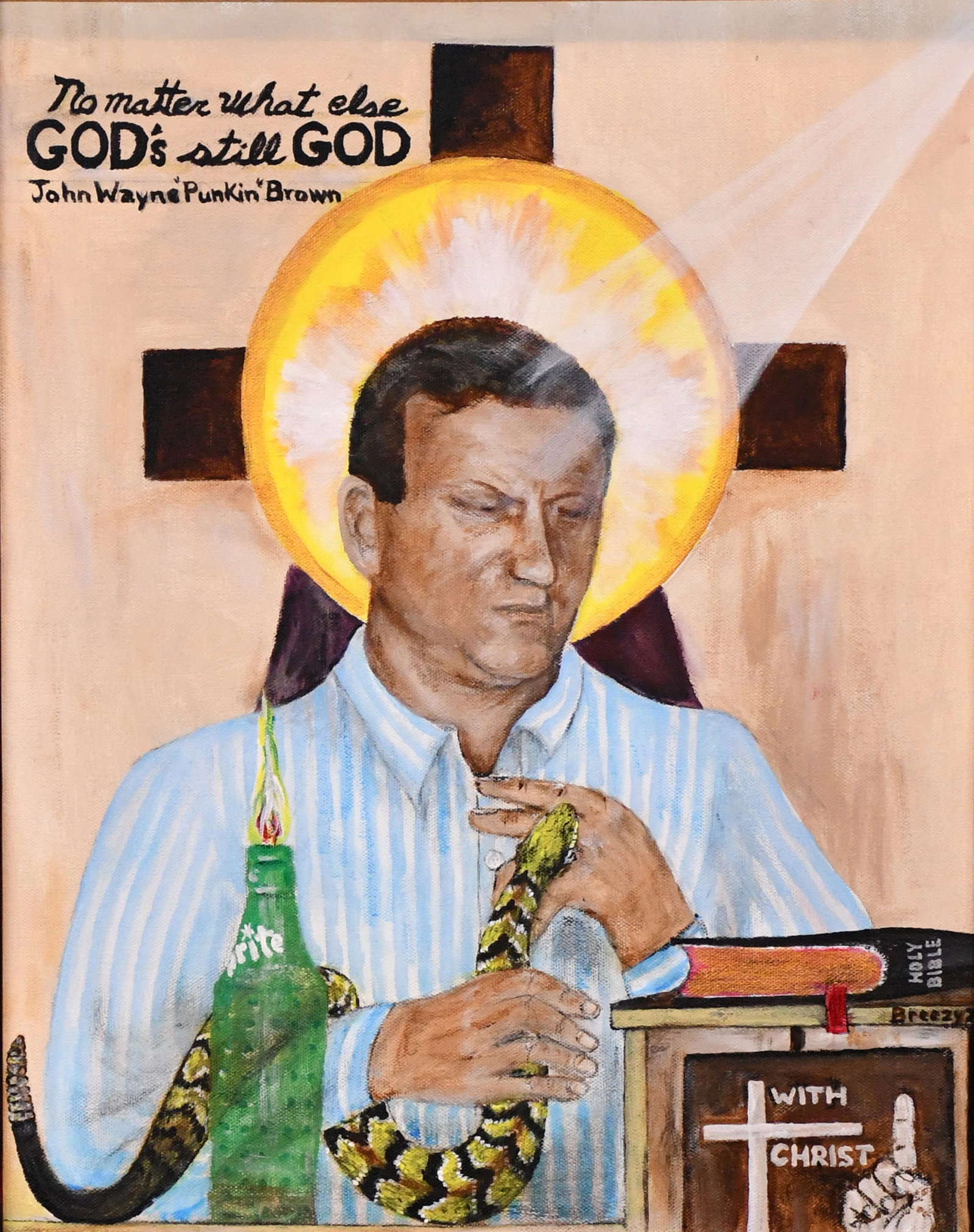 Dale Breezy Ellis. GOD's Still GOD 'Pumkin' Brown. (1 of 5)