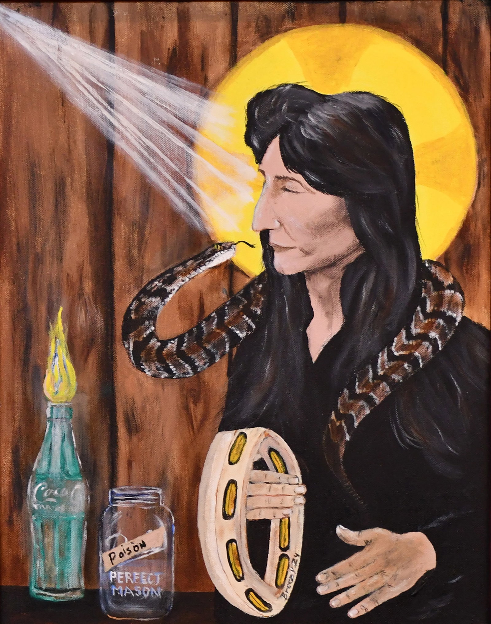 Dale Breezy Ellis. Saint, Signs and Serpent. (1 of 5)