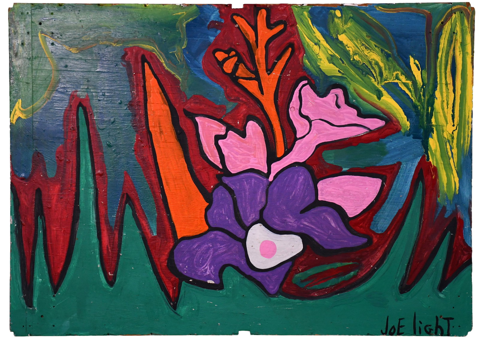 Joe Light. Abstract Garden. (1 of 5)