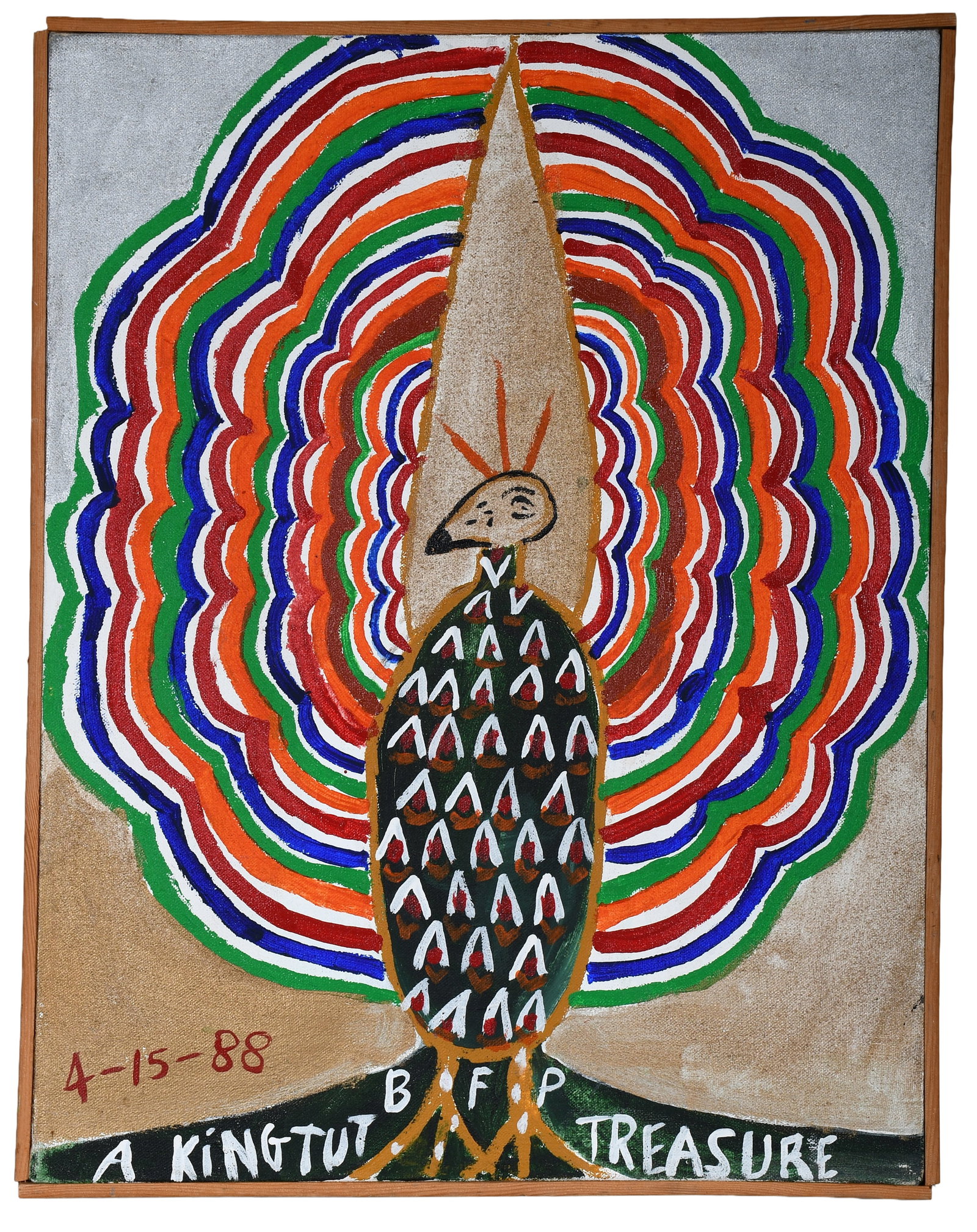 B.F. Perkins. A King Tut Treasure. (1 of 4)