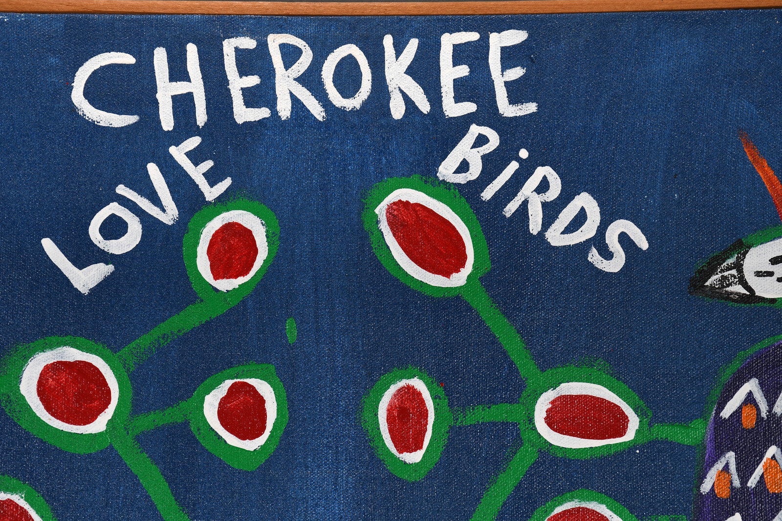 B.F. Perkins. Cherokee Love Birds. - 3