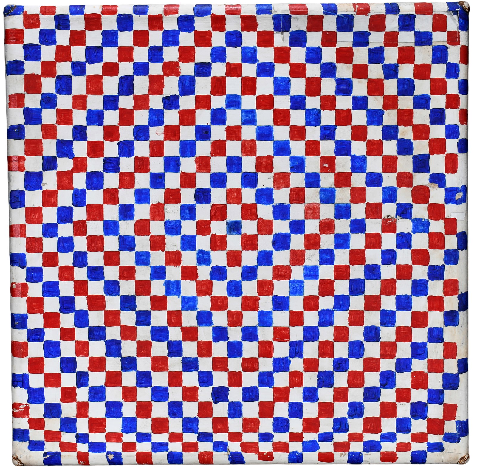 B.F. Perkins. Checkerboard Folding Table. (1 of 5)