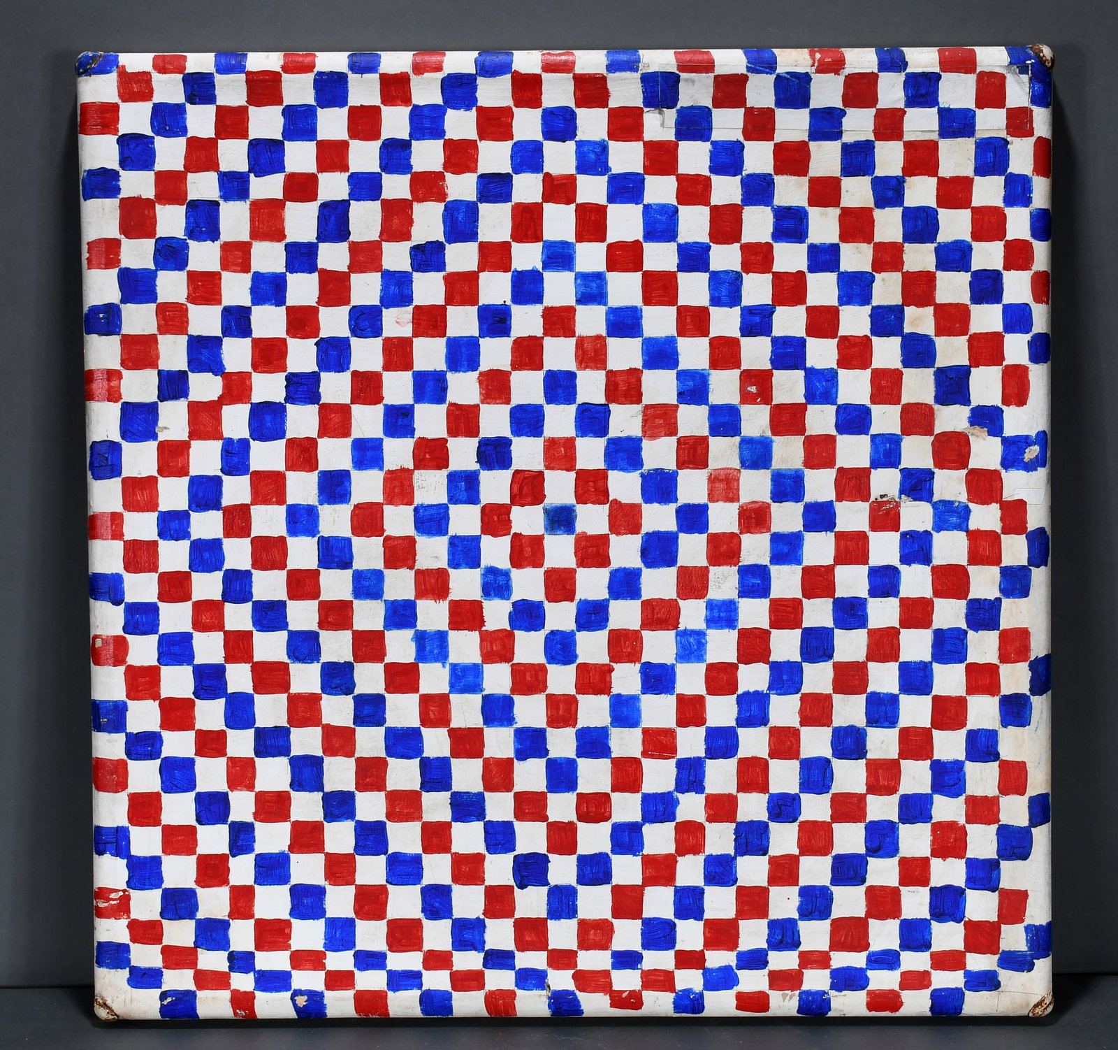 B.F. Perkins. Checkerboard Folding Table. - 3