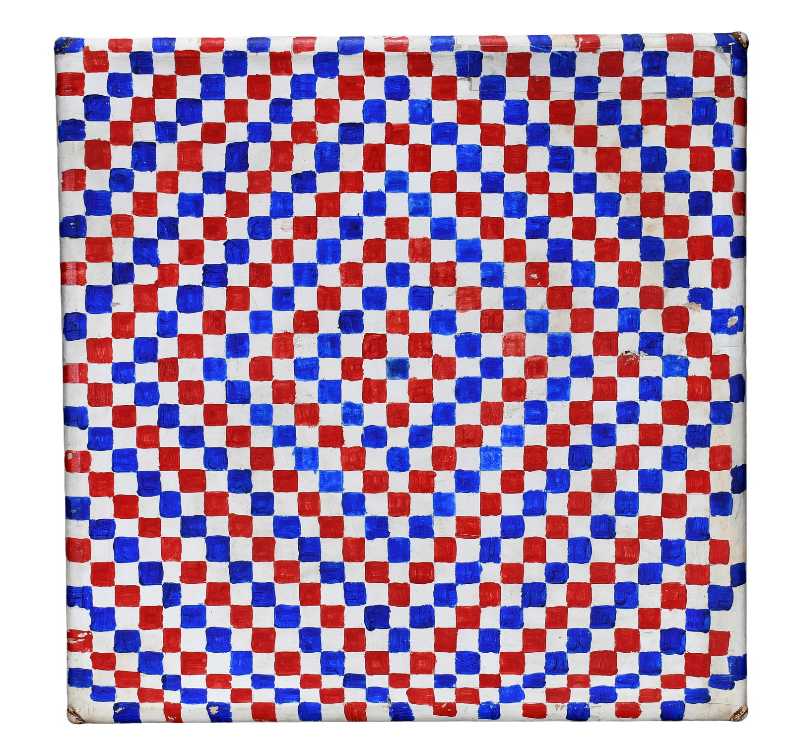 B.F. Perkins. Checkerboard Folding Table. - 4