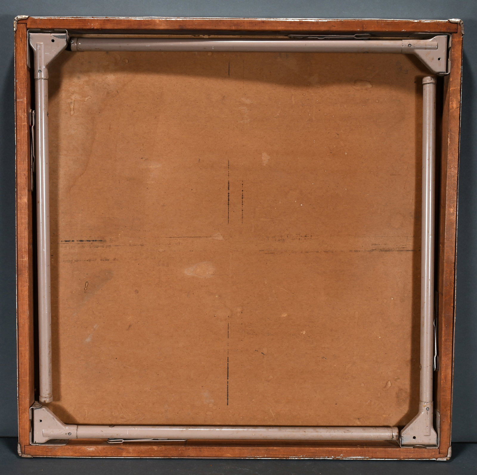 B.F. Perkins. Checkerboard Folding Table. - 5