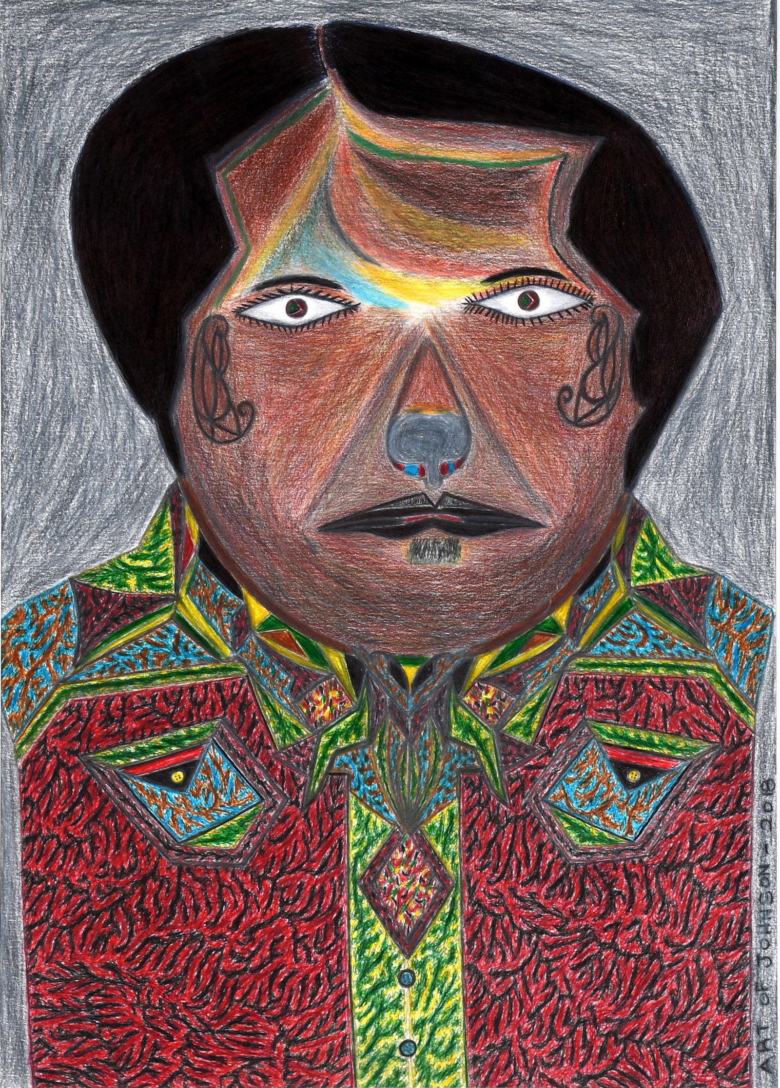 Johnson Weree. Portrait. (1 of 4)