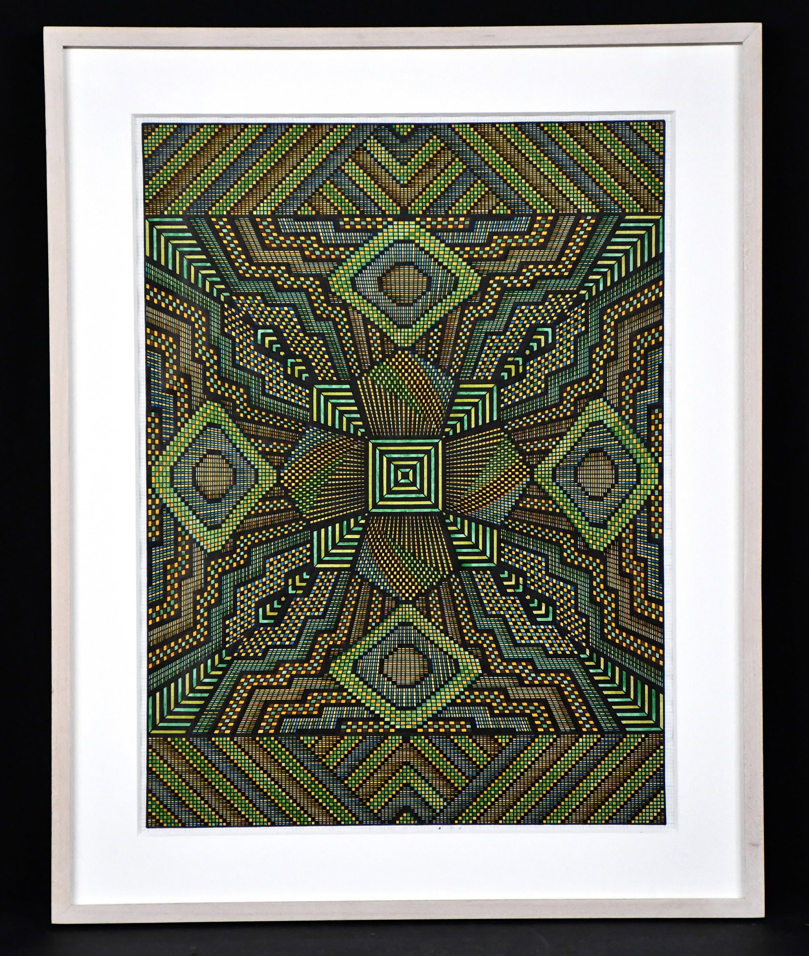 Eugene Andolsek. Geometric Pattern. - 3