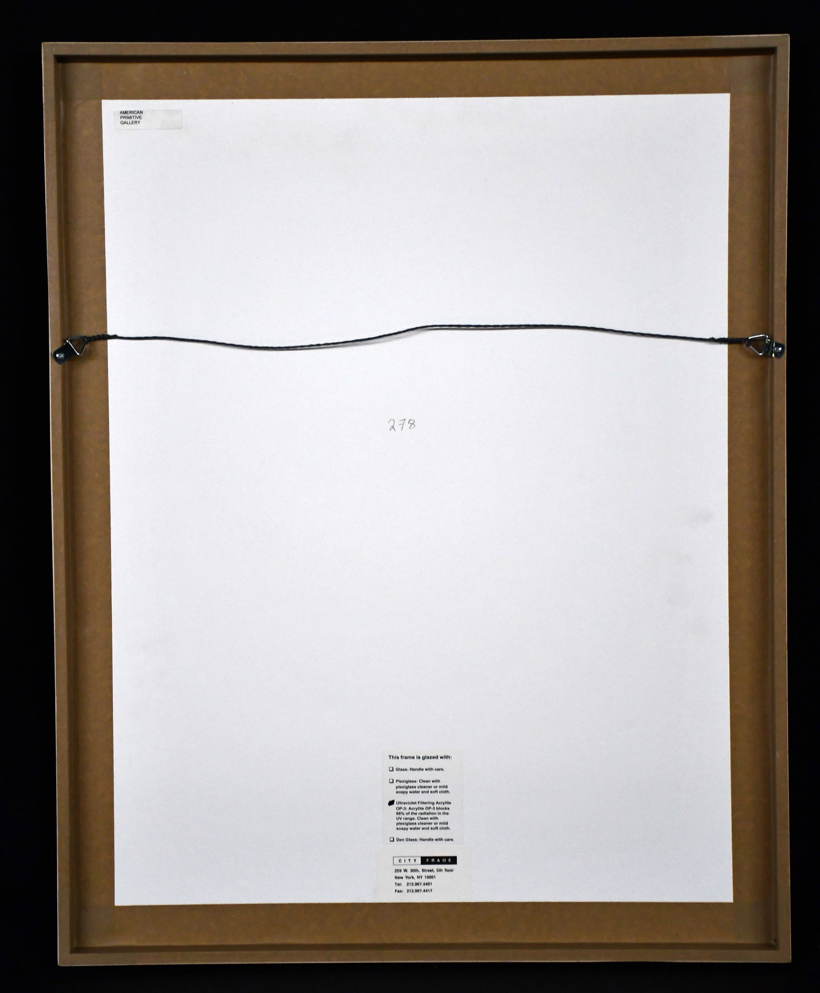 Eugene Andolsek. Geometric Pattern. - 4