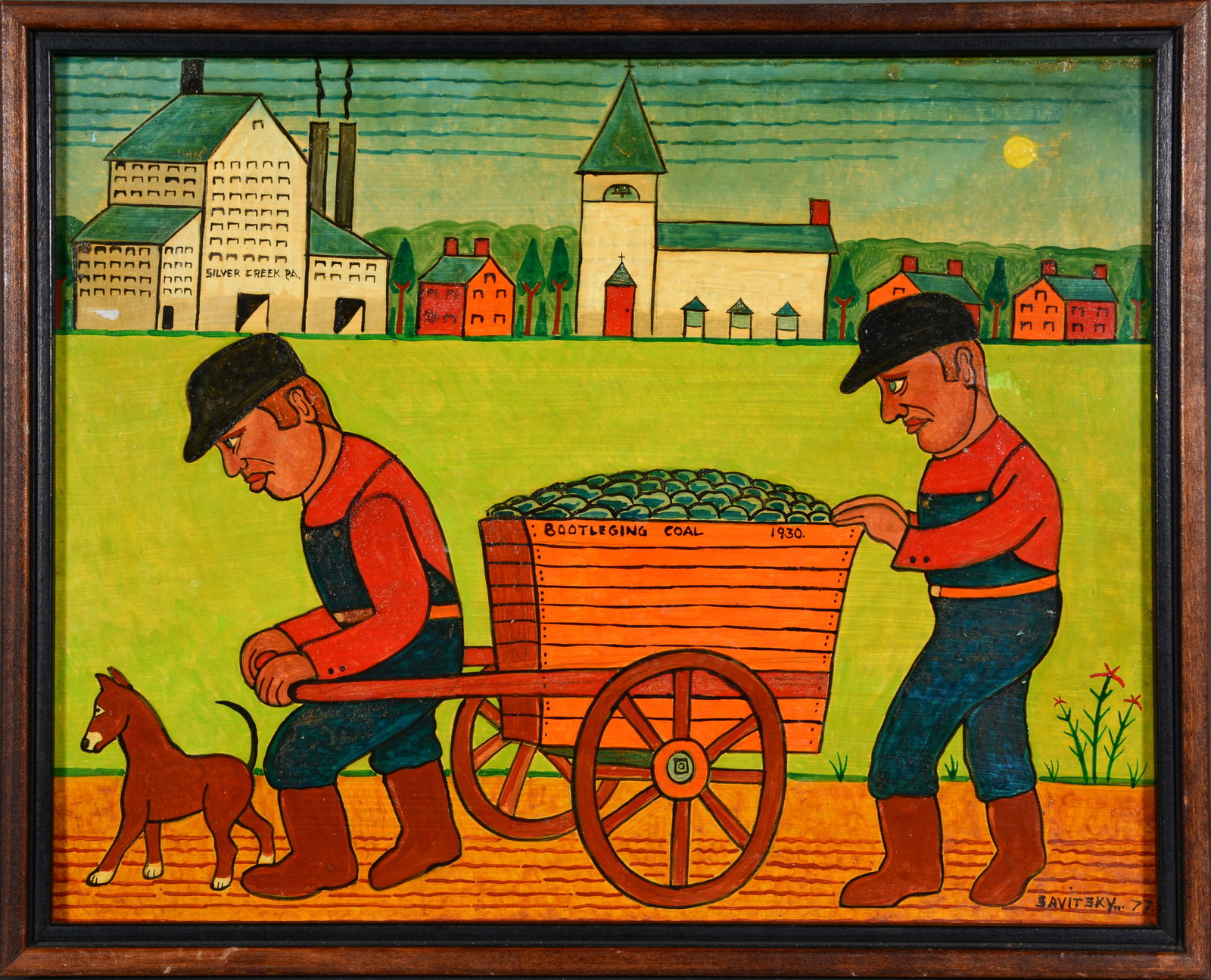 Jack Savitsky. Boot Legging Coal. (1 of 4)