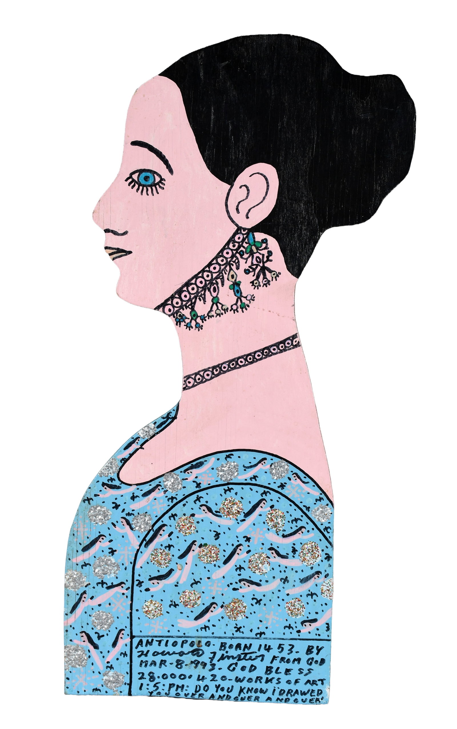 Howard Finster. Antiopolo. (1 of 5)