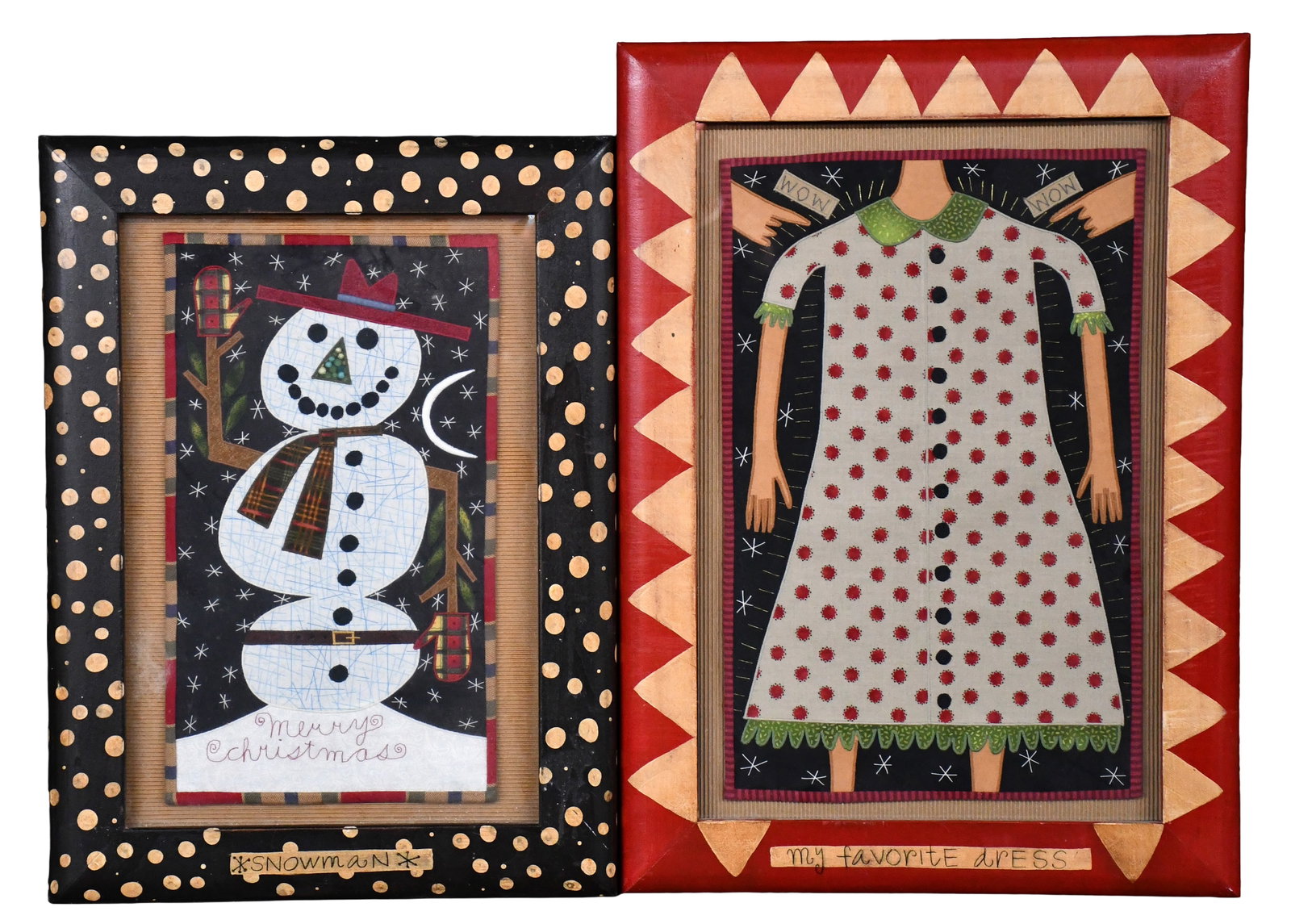 Chris Roberts Antieau. Snow Man and My Favorite Dress. (1 of 3)