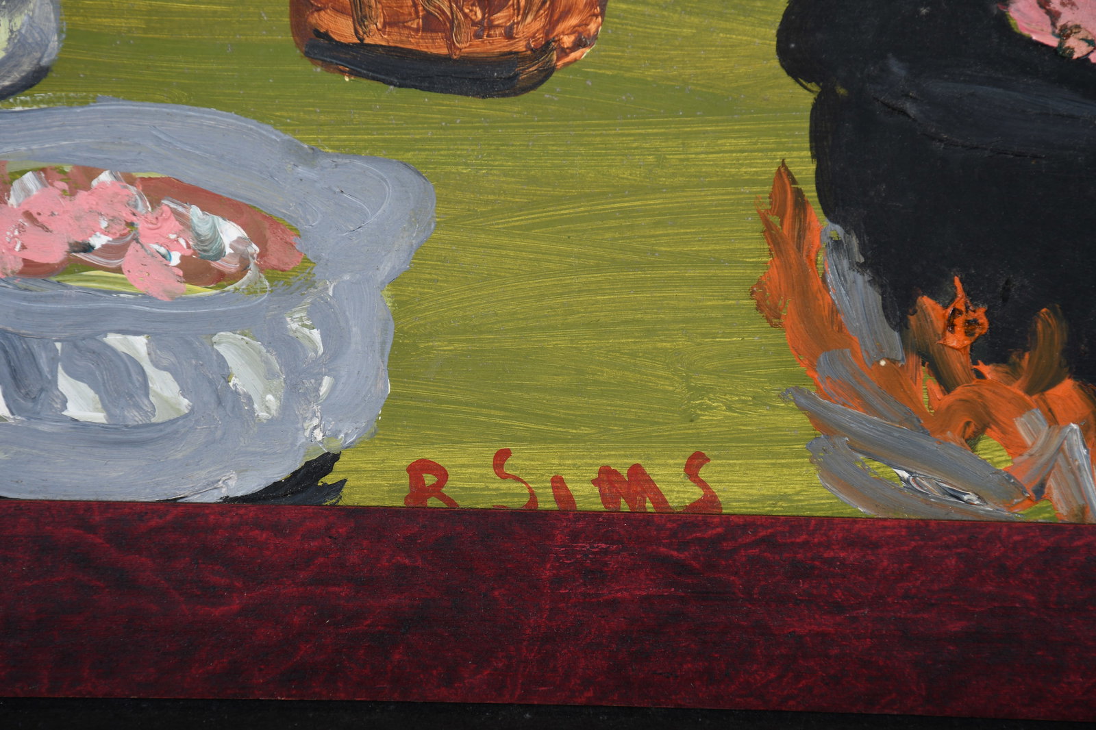 Bernice Sims. Hog Killing. - 5