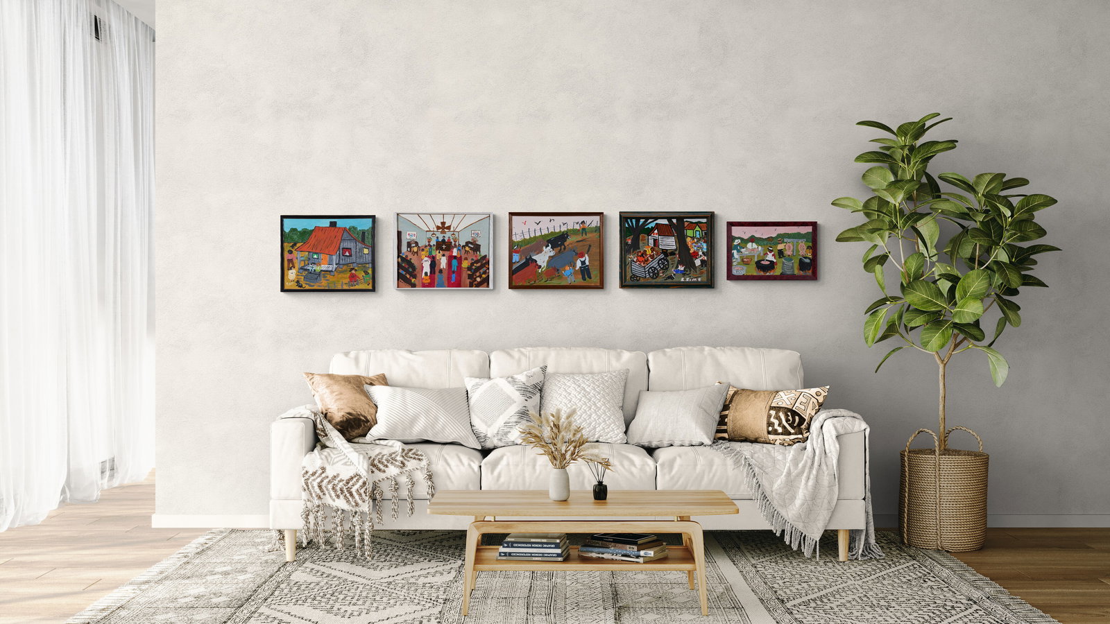 Bernice Sims. Herding Cows. - 2