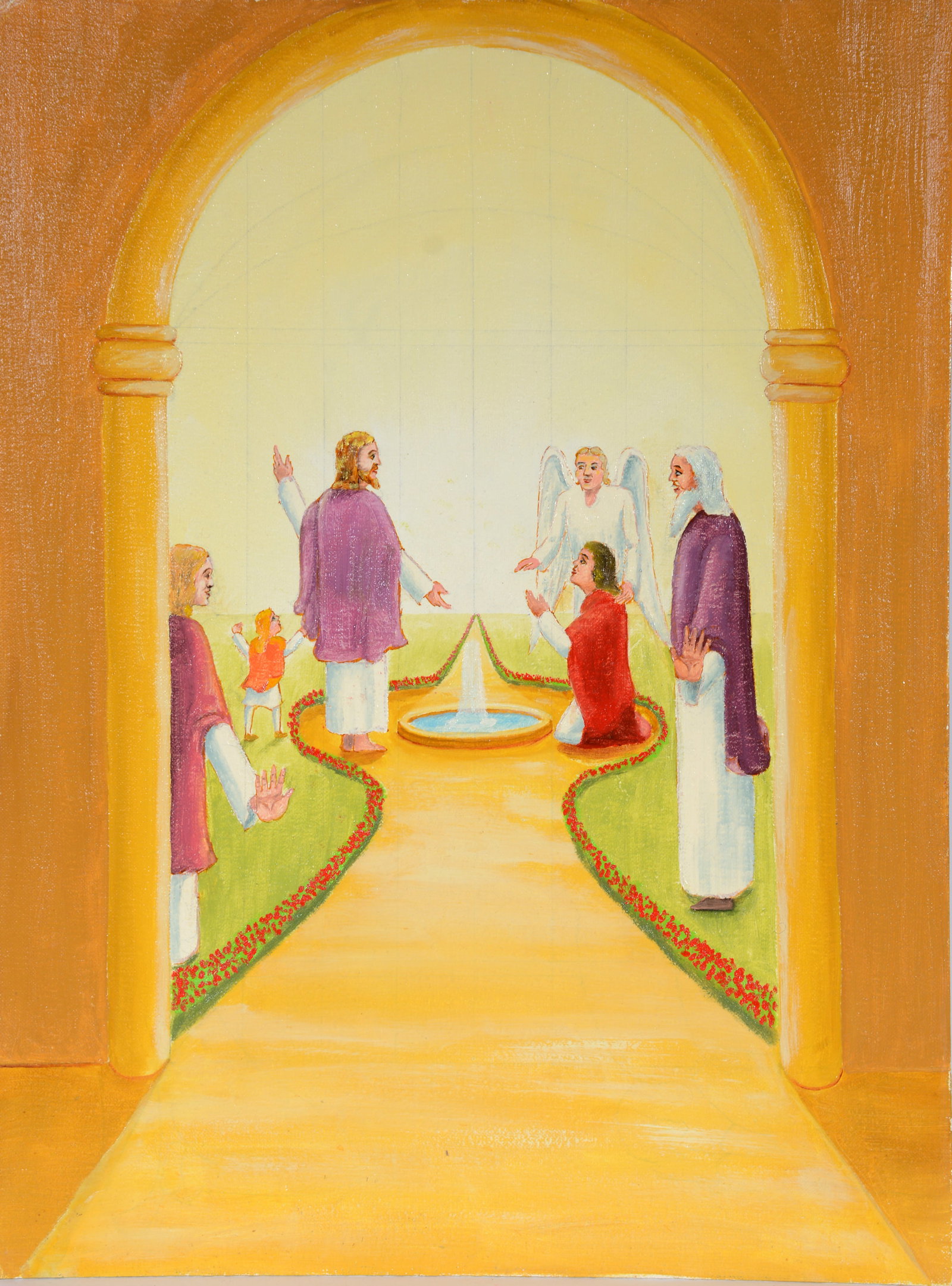 George Woodard. #16.: George Woodard. #16. Signed. Oil on canvas panel. Excellent condition. 18" w x 24" h. Est. $300-500. Ship: $55 Please Read Before You Bid: By registering for and/or placing a bid in any Slotin