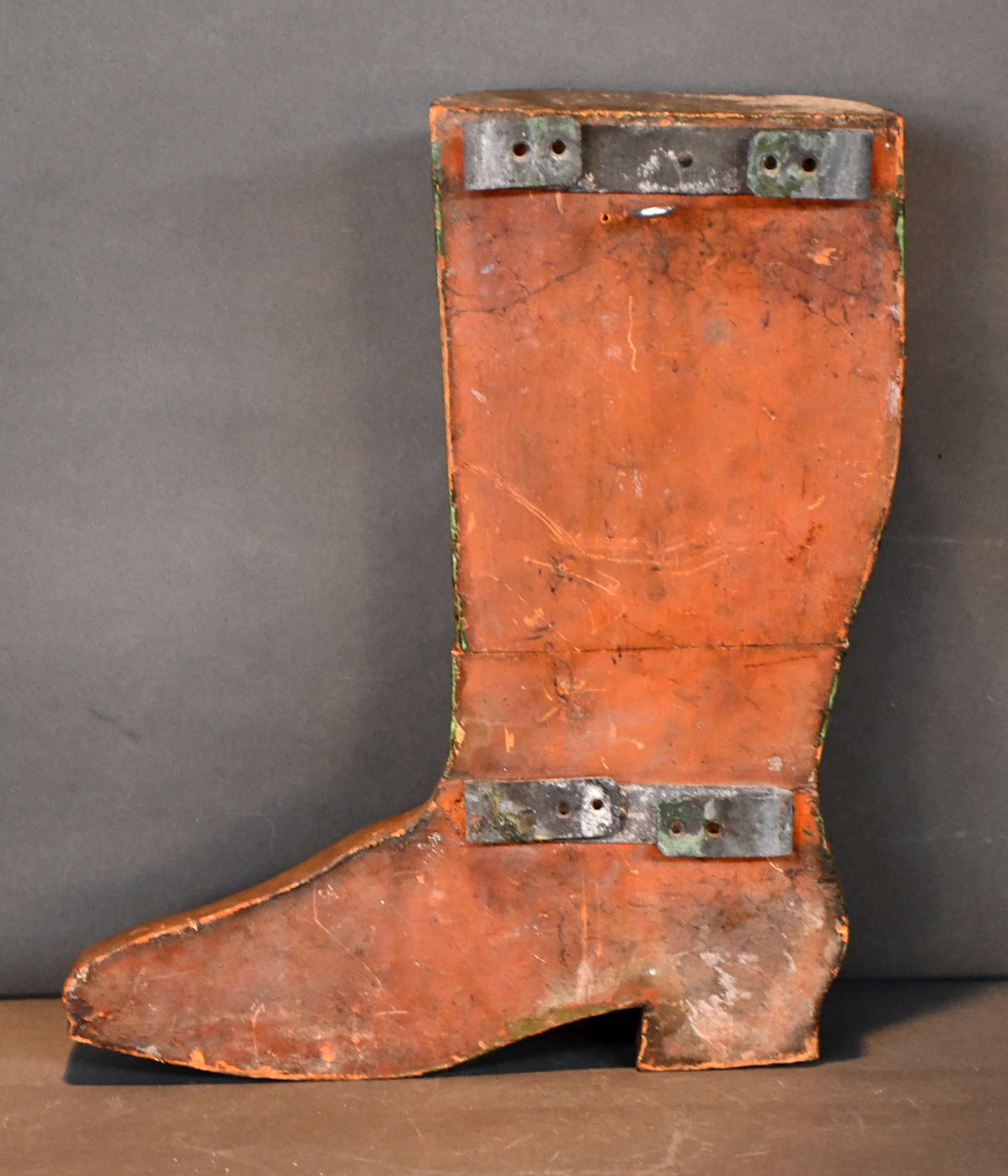 Anonymous Boot Trade Sign. - 5